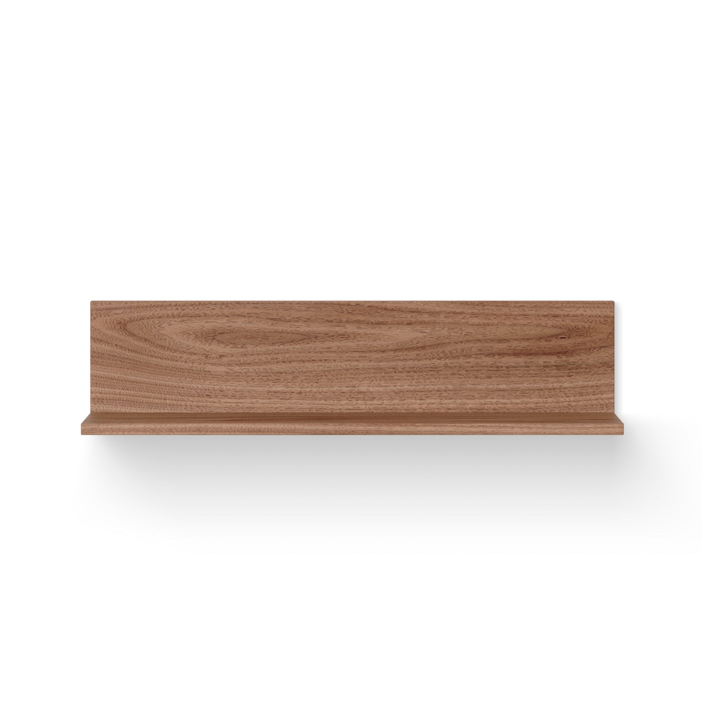 Tana -Nuss -Furnierwandschelf