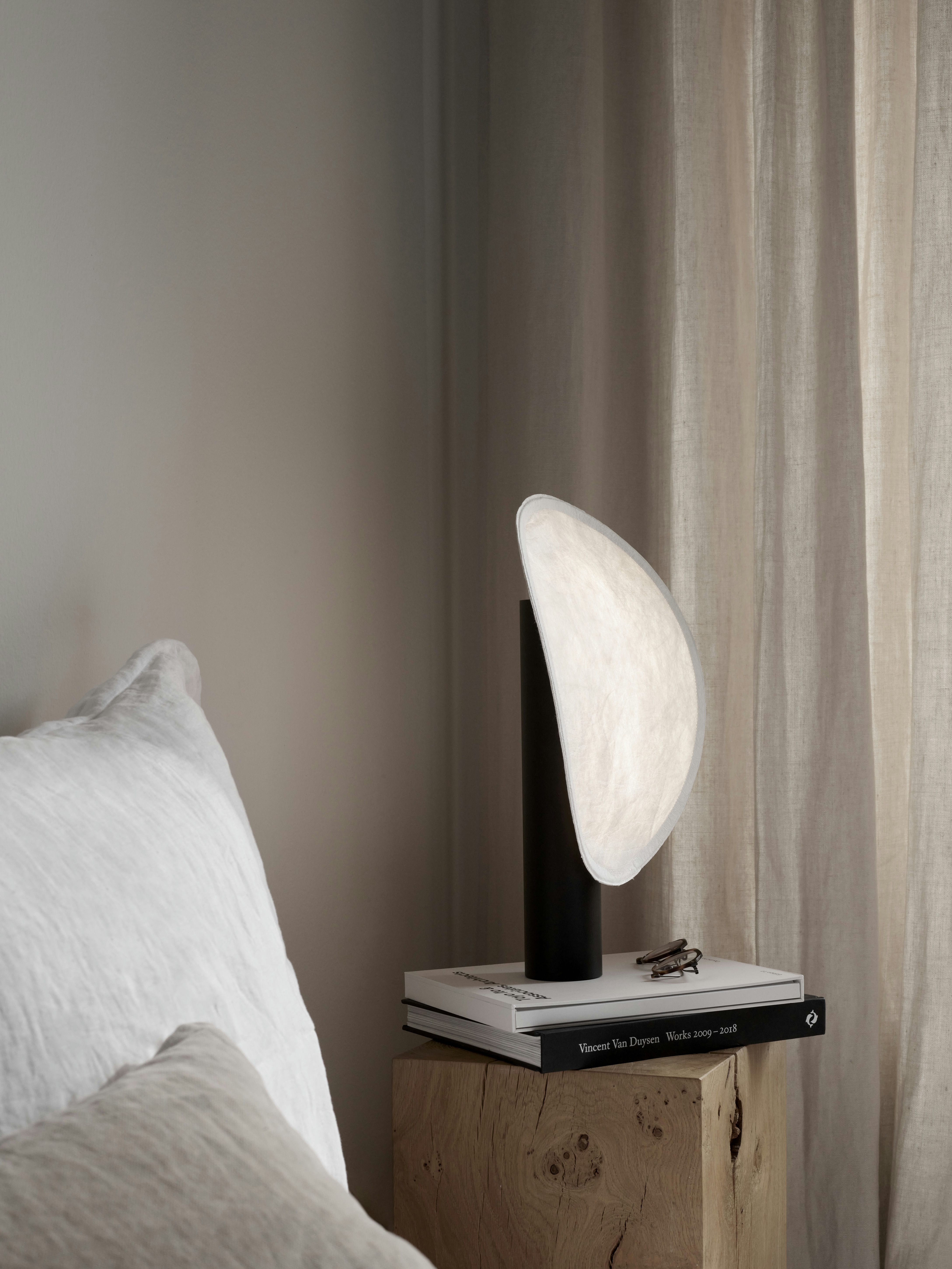 Lampa przenośna TENSE czarna podstawa