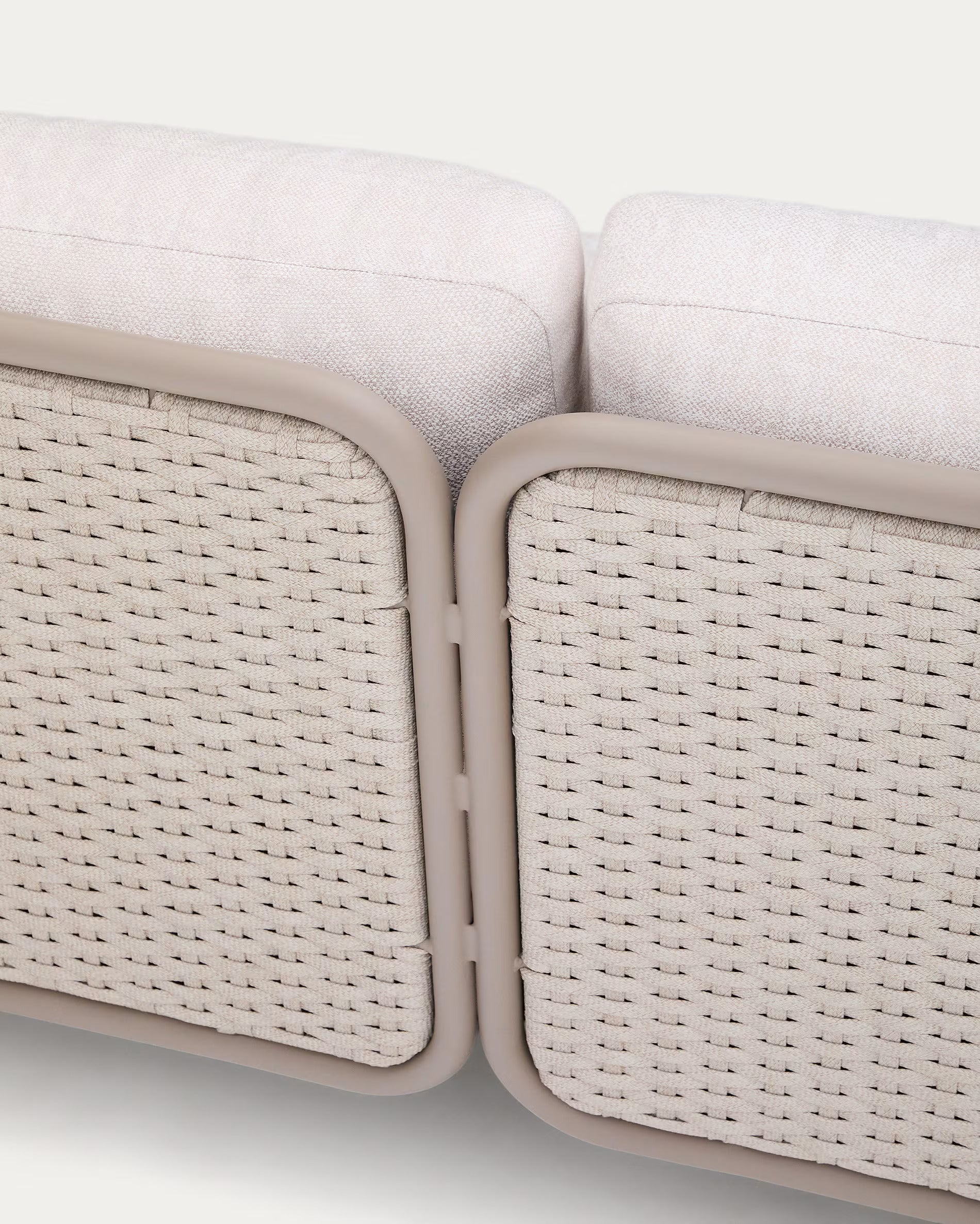 Sofa ogrodowa SEDALIS beżowy