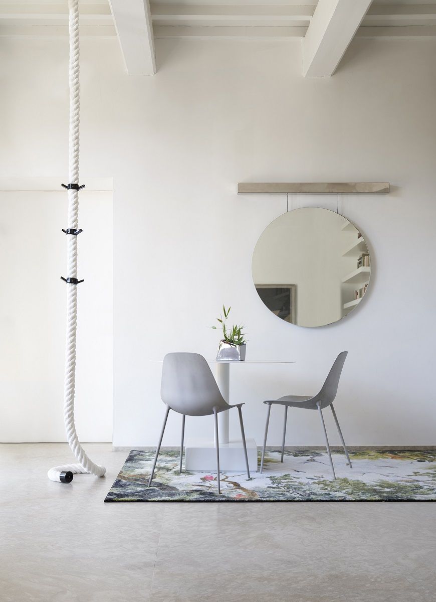 TERRA green rug