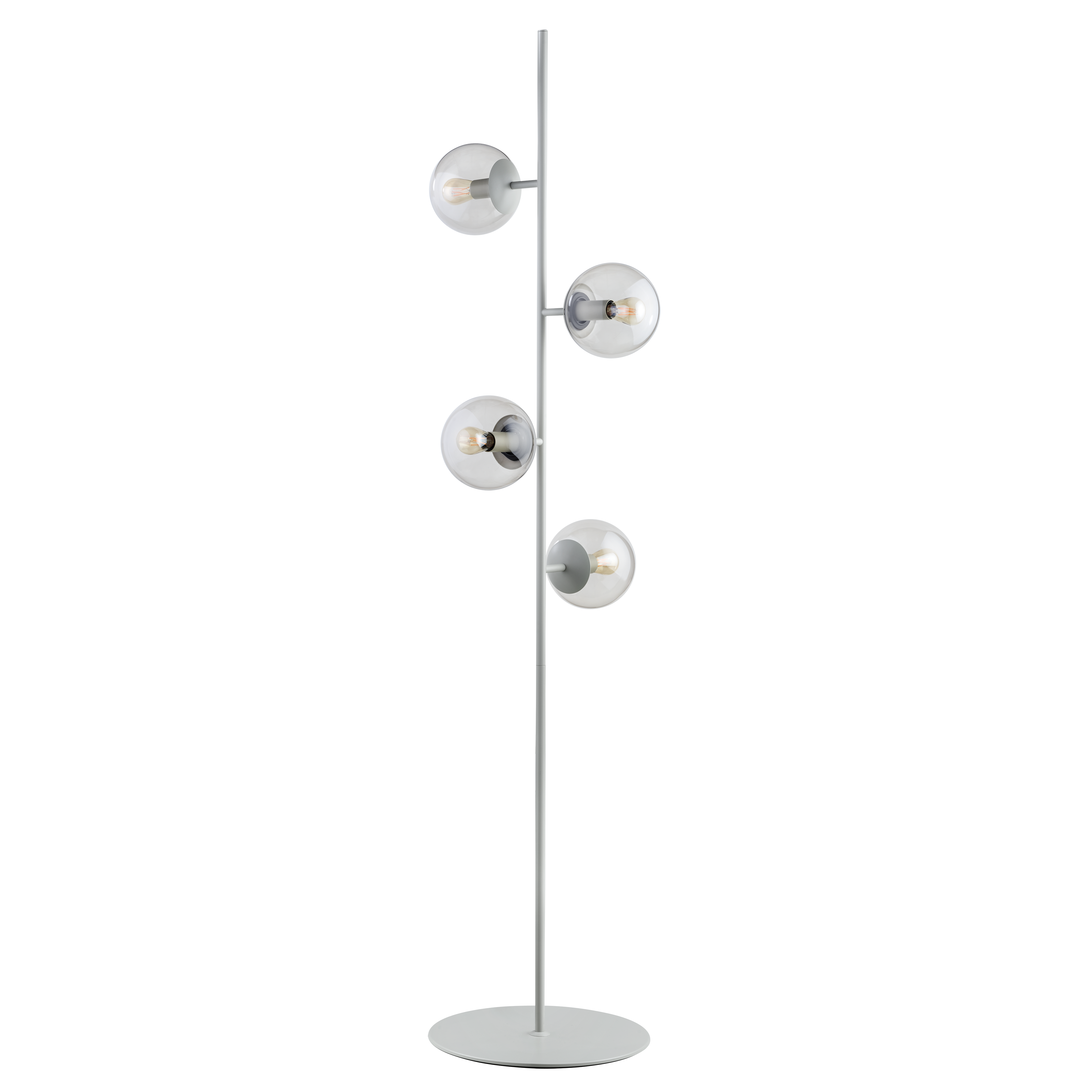 Graue Kugelstocklampe