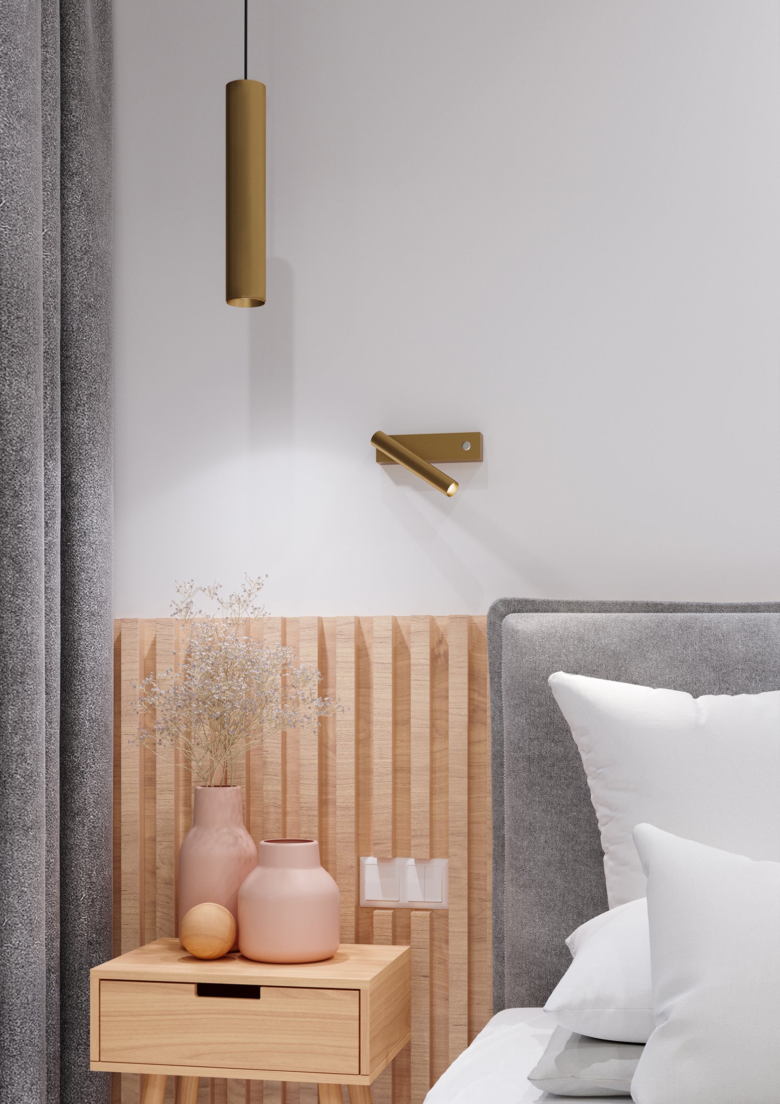 PET MICRO R SWITCH Wall Lamp