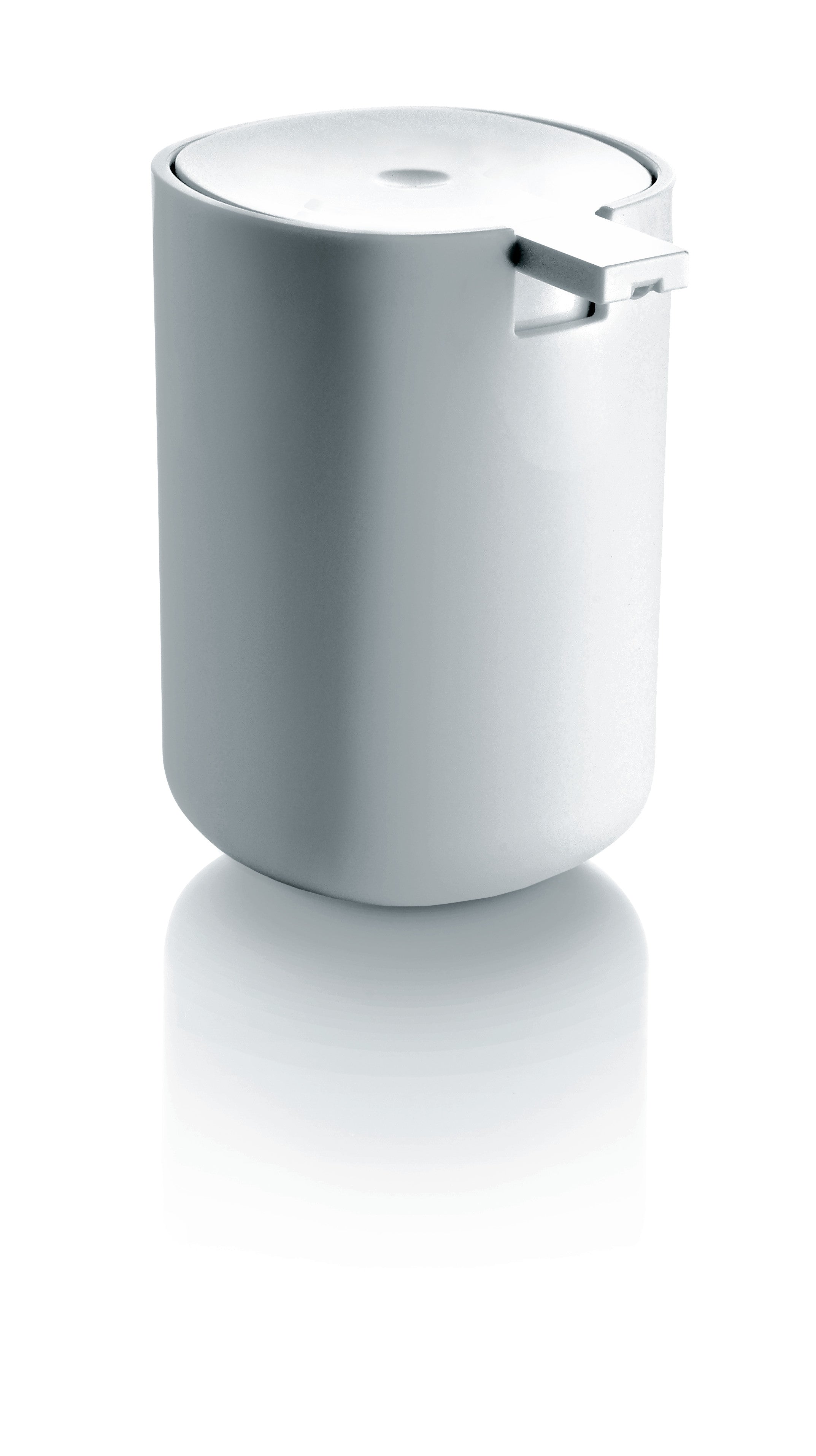 Birillo white soap dispenser