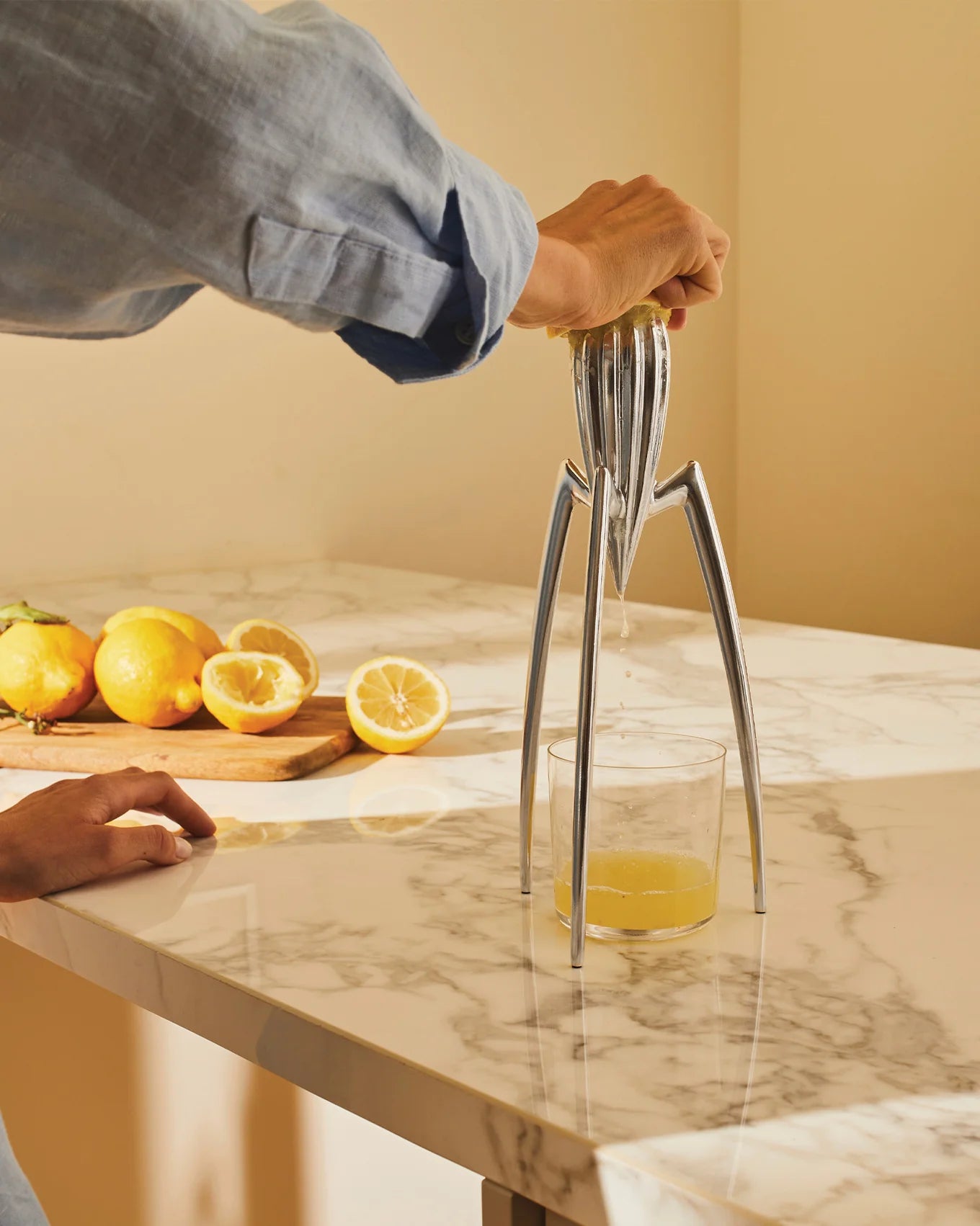 Salif juica citrus juicer silver