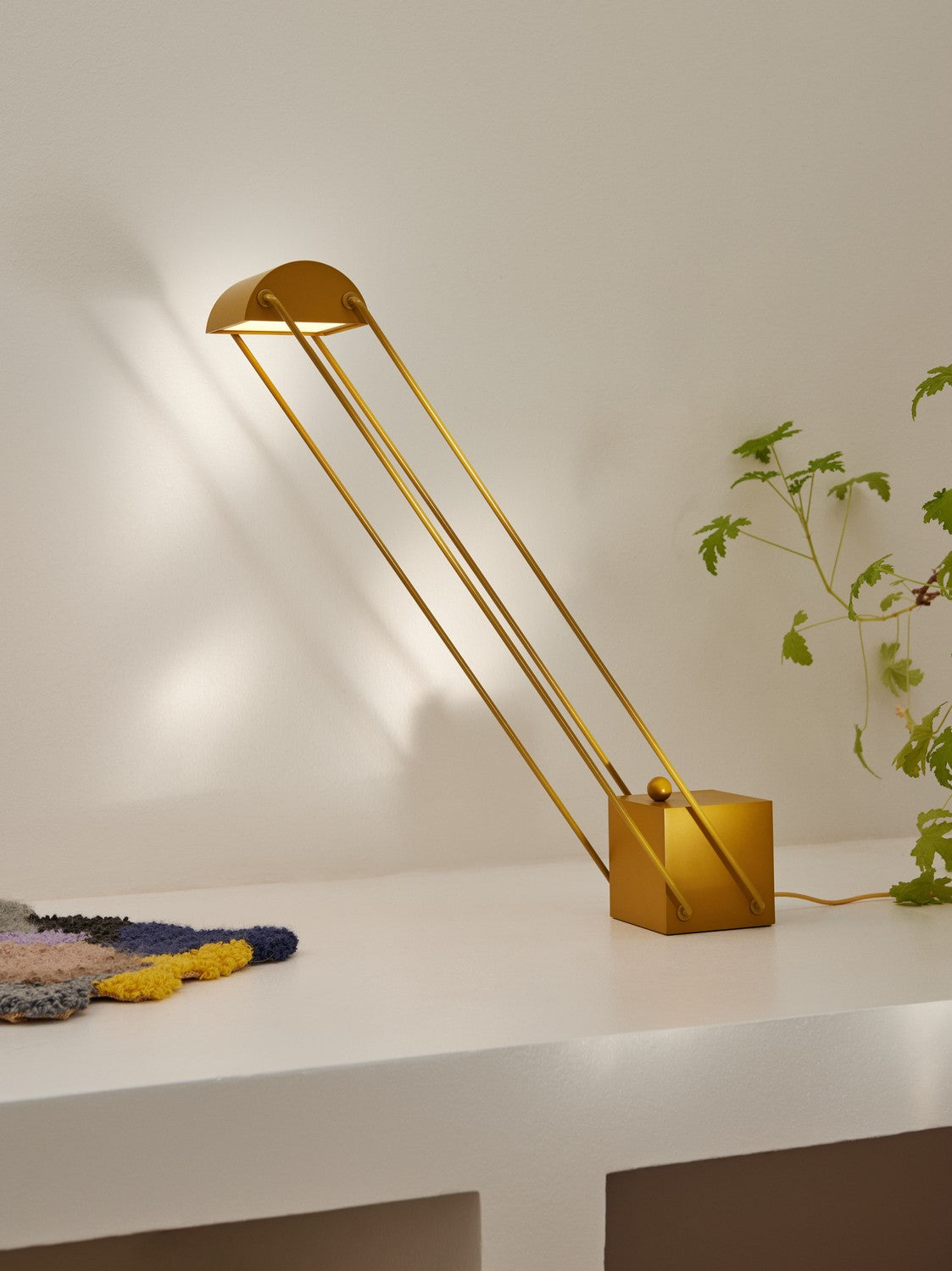 Lampa stołowa TOKIO żółty