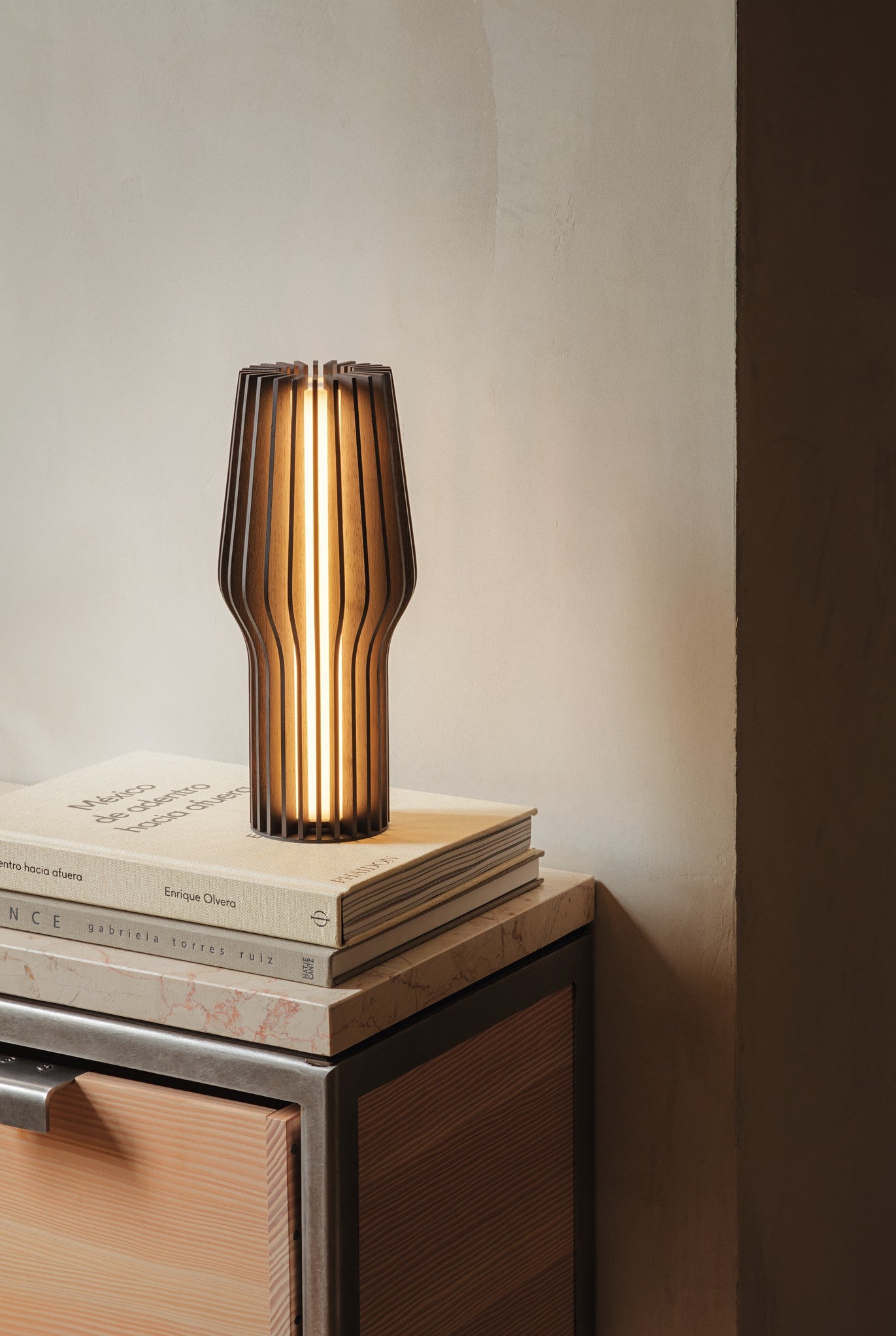 Portable lamp RADIANT black