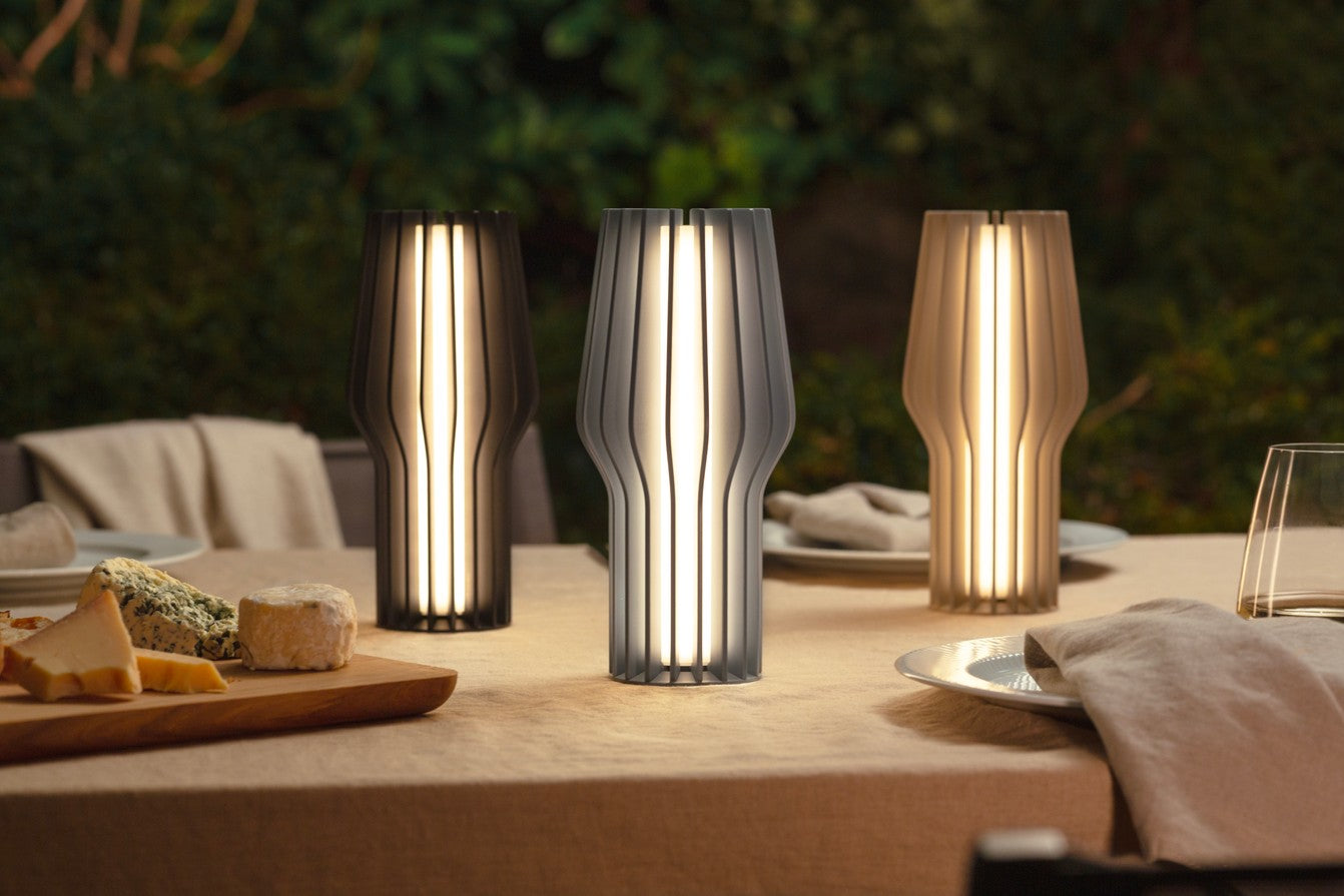 Portable lamp RADIANT black