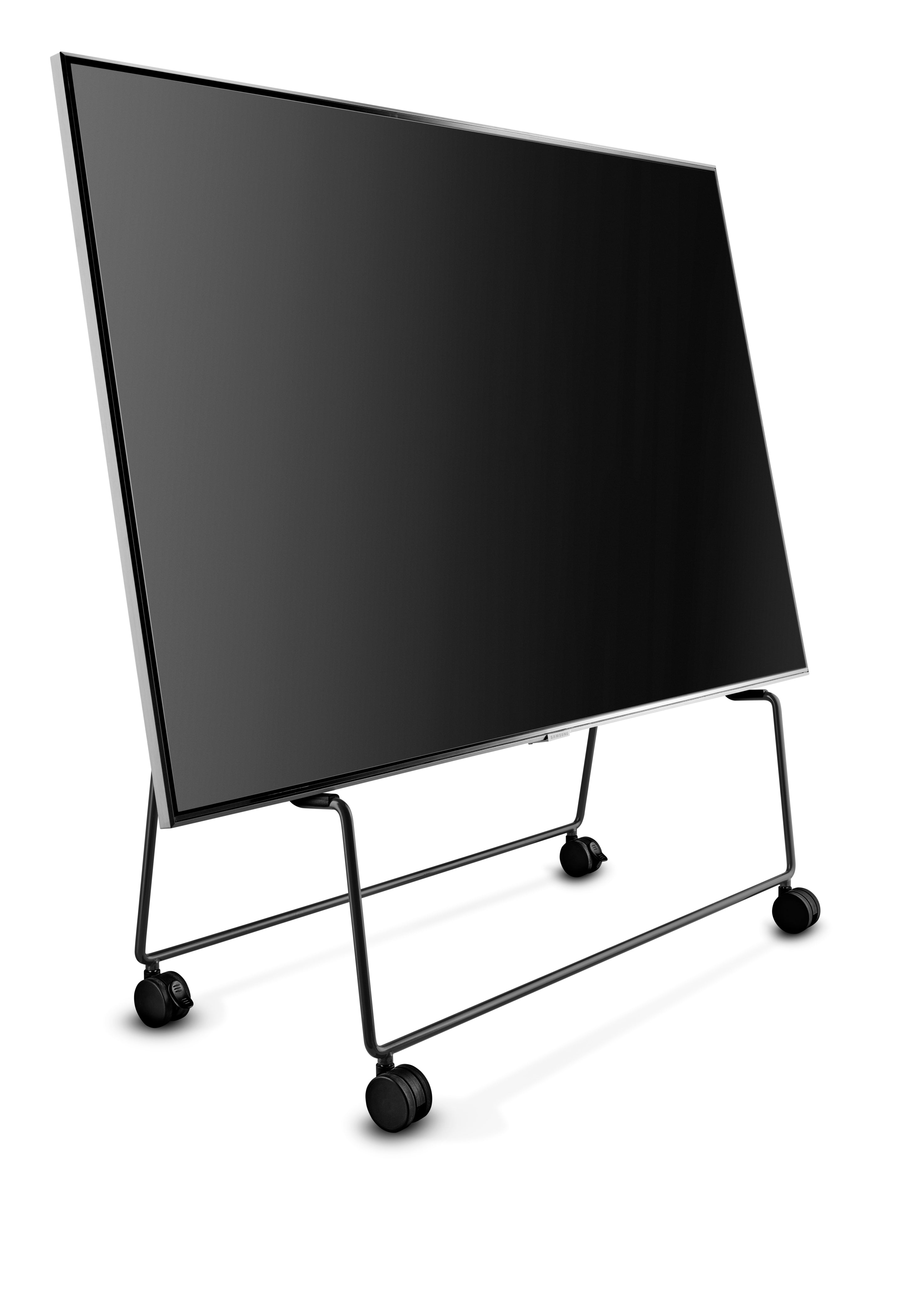 Stojak RTV CARRY czarny