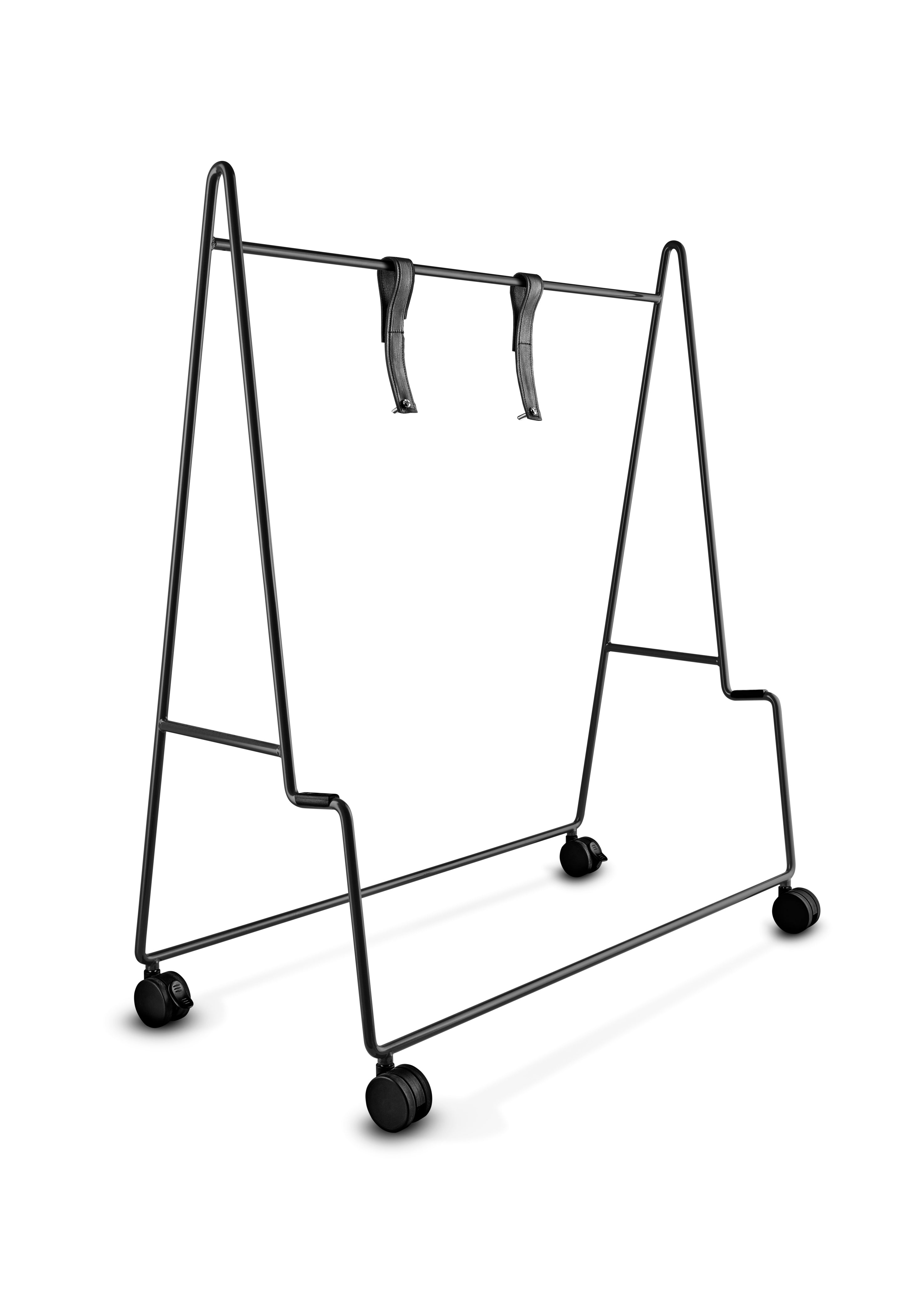 Stojak RTV CARRY czarny