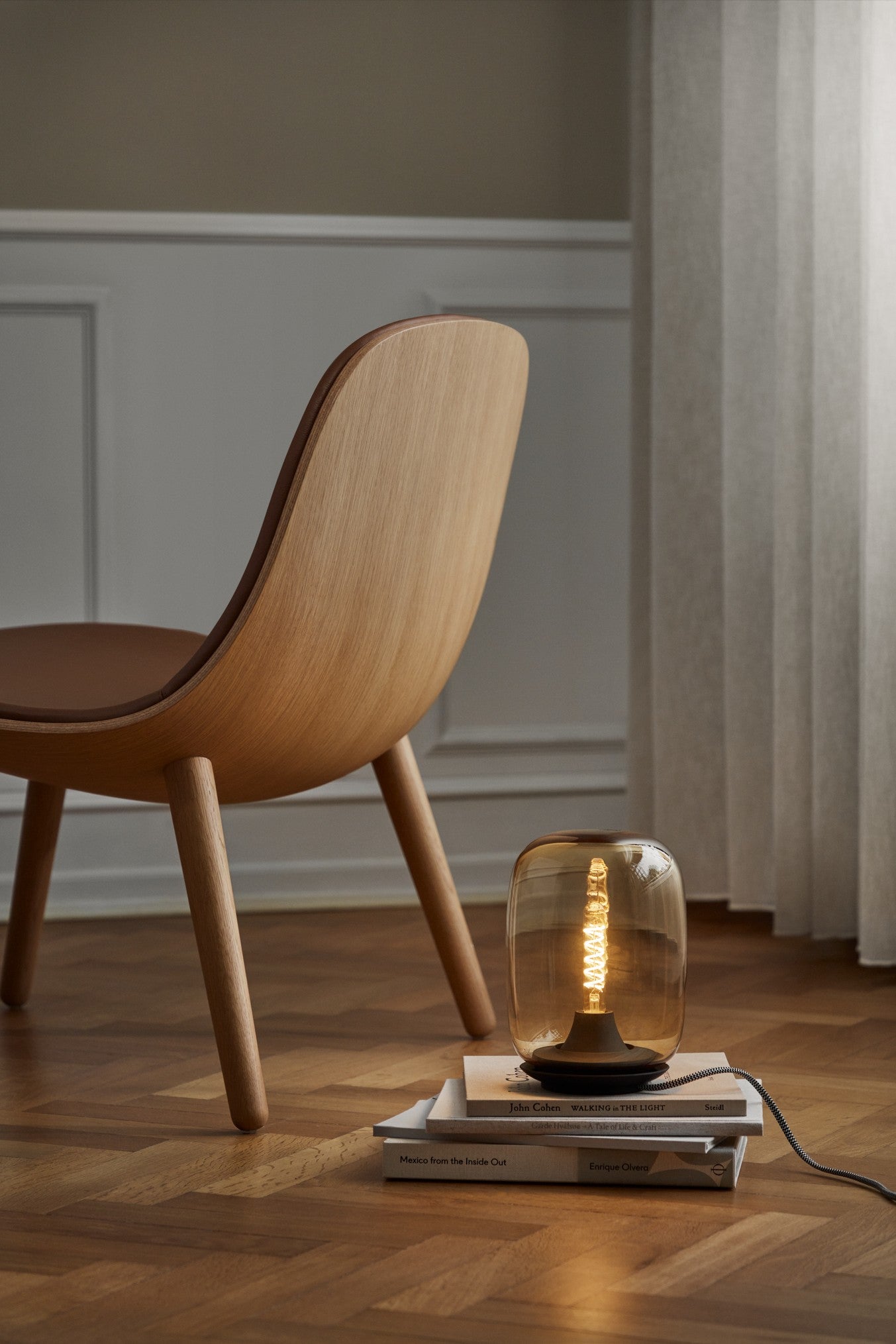 Lampa stołowa ACORN złoty
