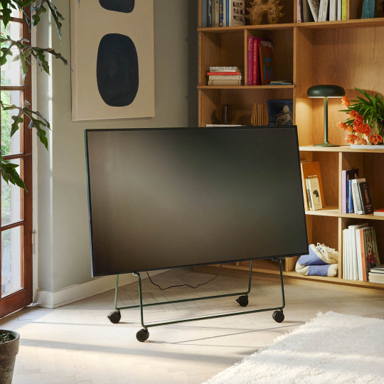 Stojak RTV CARRY zielony