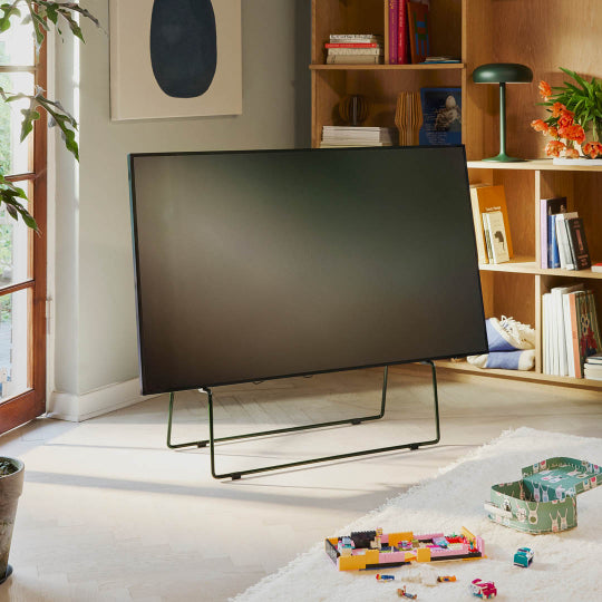 Stojak RTV CARRY zielony