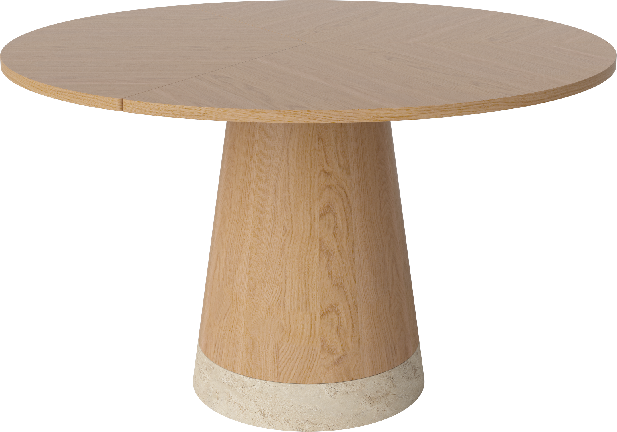 Piro table oak wood