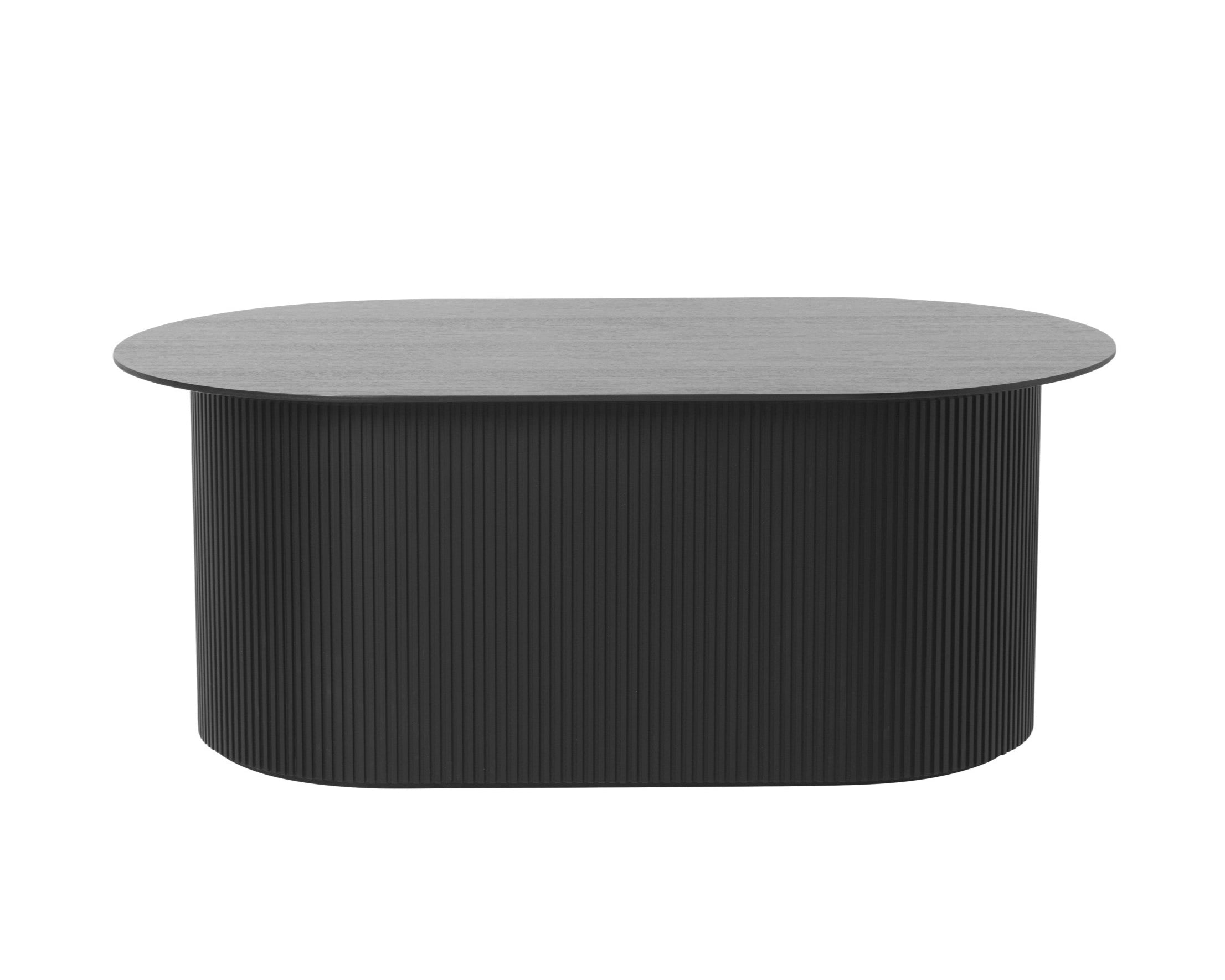 PODIA Couchtisch, schwarzes Eschenfurnier 