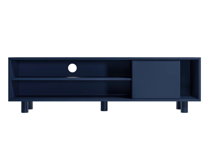 RTV-Sideboard kobaltblau [Amelia]
