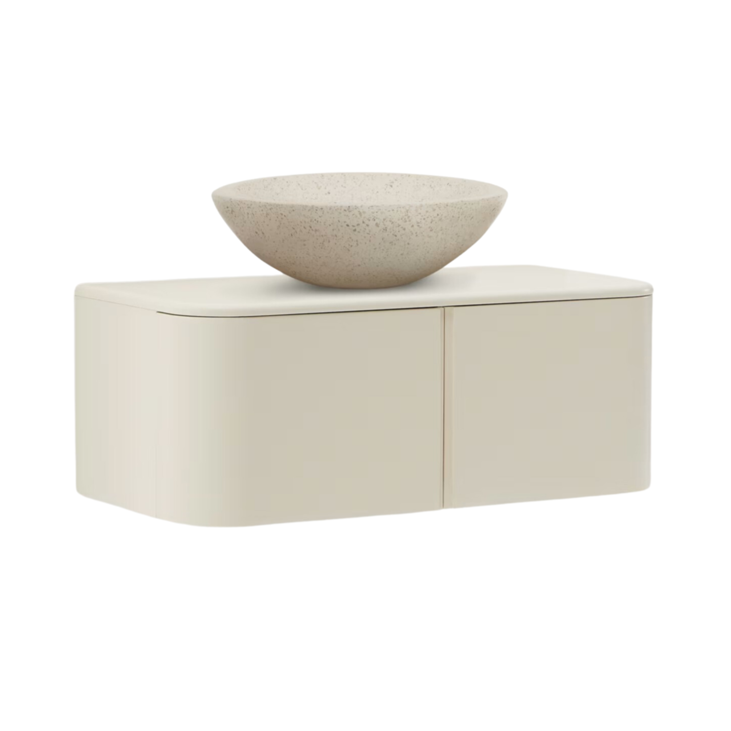 Badezimmerschrank SALAYA beige [Klaudia] [Amelia sp]