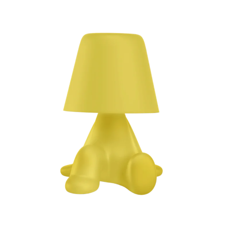 Lampa przenośna SWEET BROTHERS BOB żółty