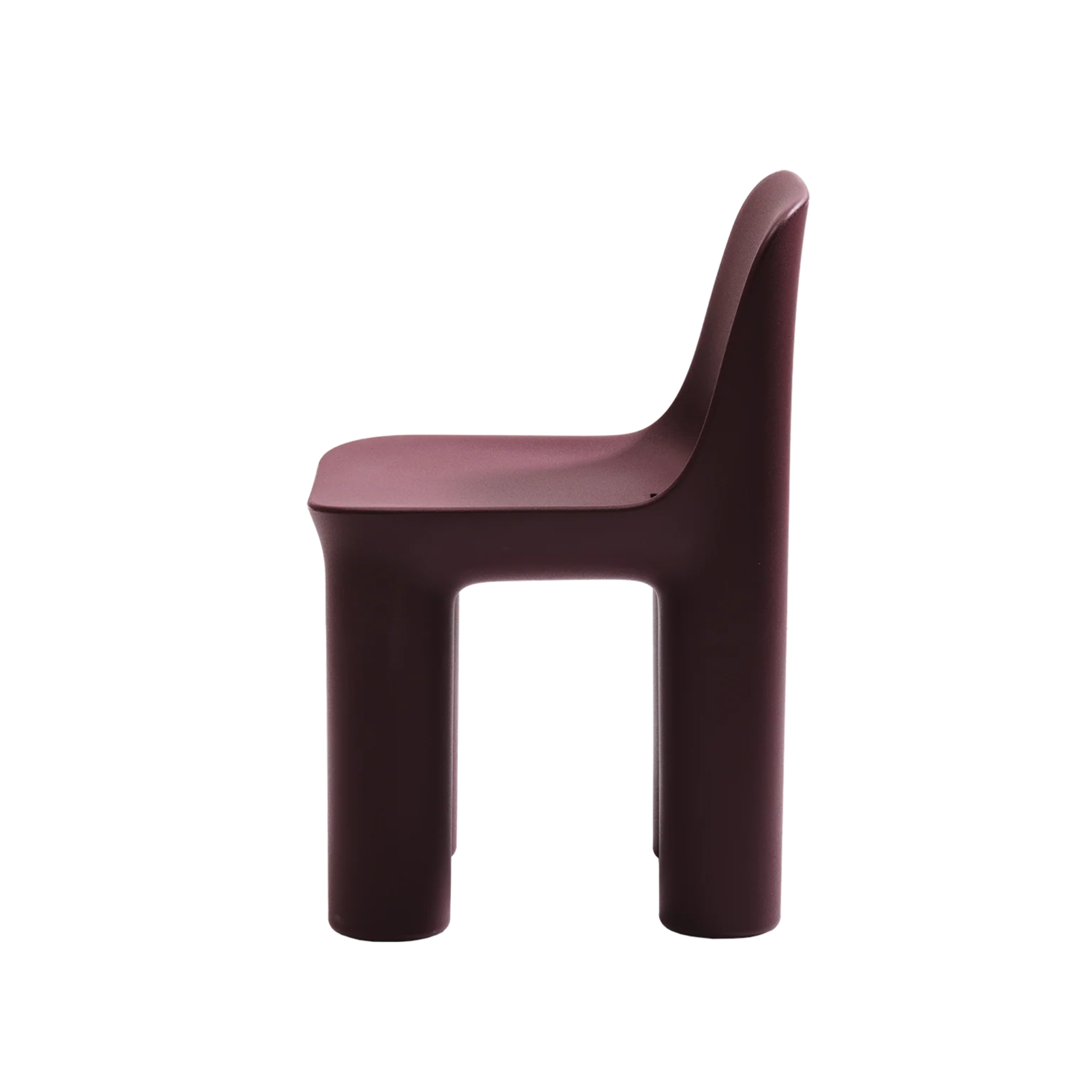 Stuhl TATA bordeaux