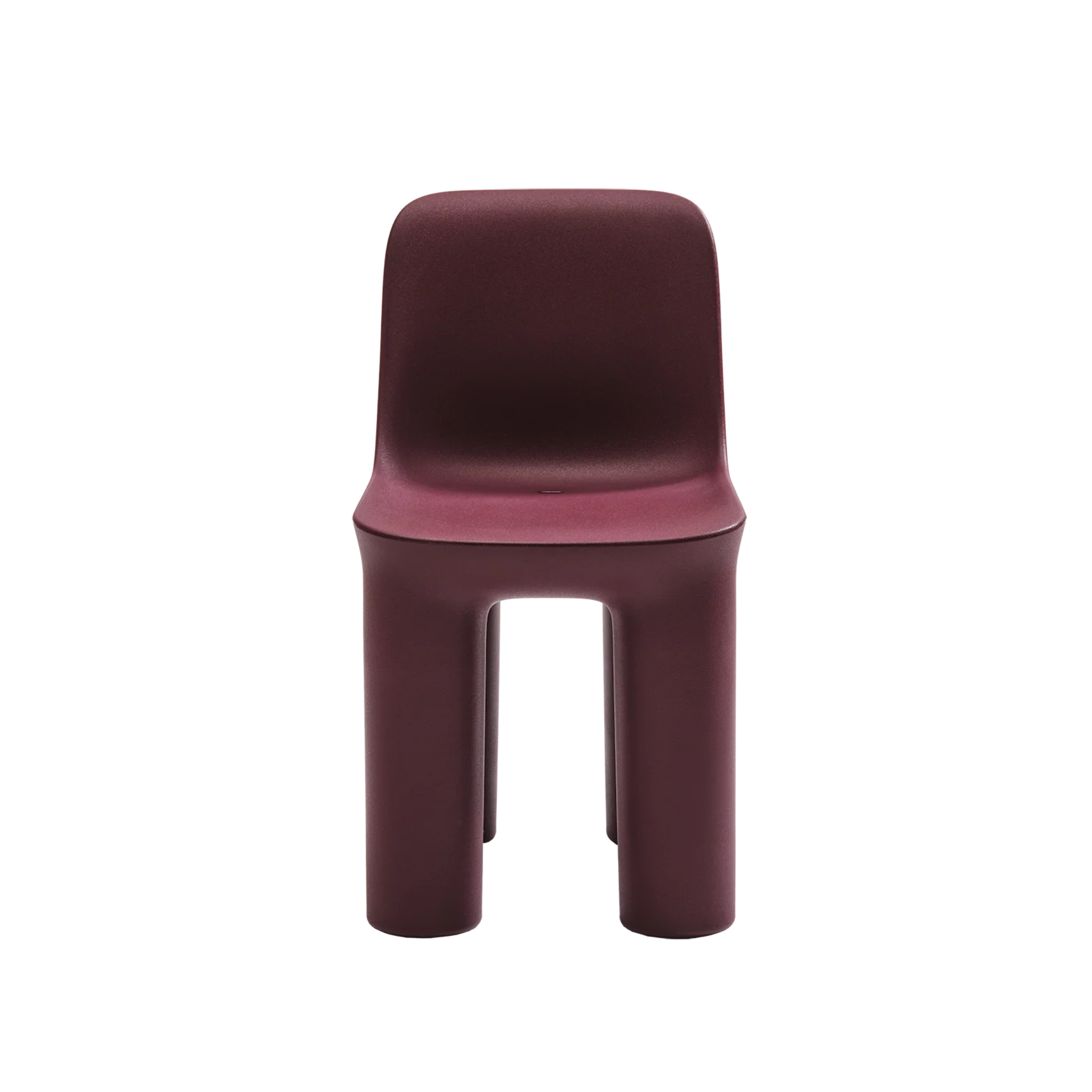 Stuhl TATA bordeaux