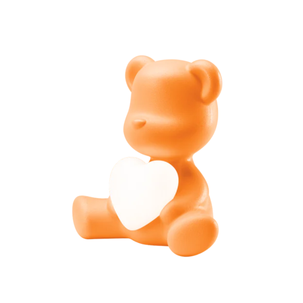Lampa TEDDY LOVE pomarańczowy
