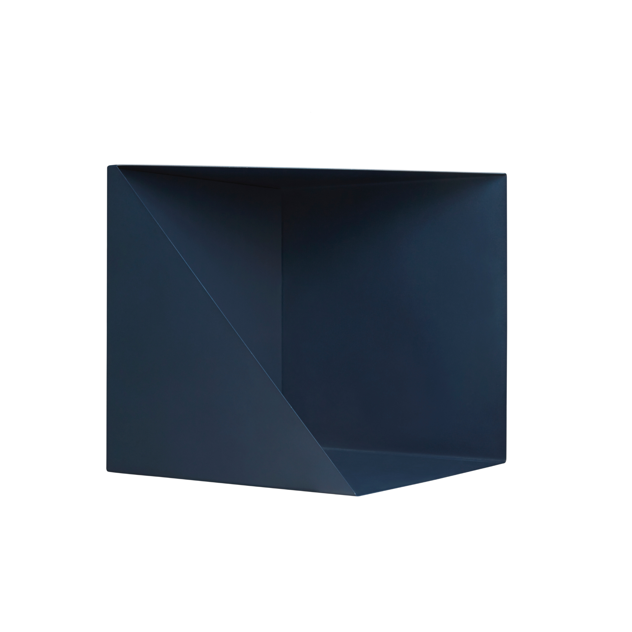 WALL BOX hanging shelf blue