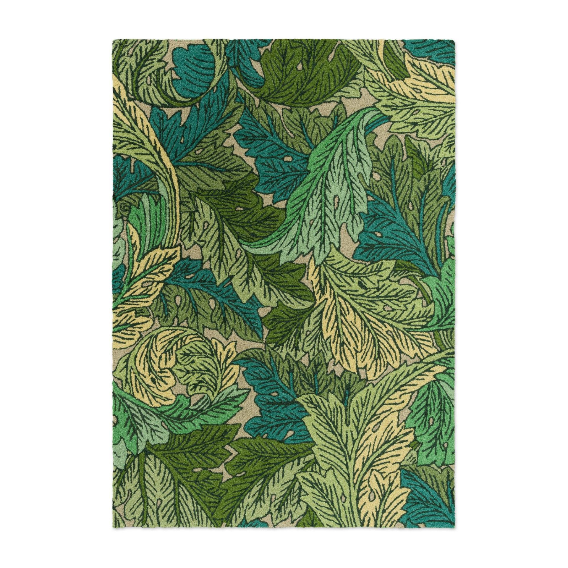 Dywan zewnętrzny ACANTHUS NETTLE SKY BLUE zielony