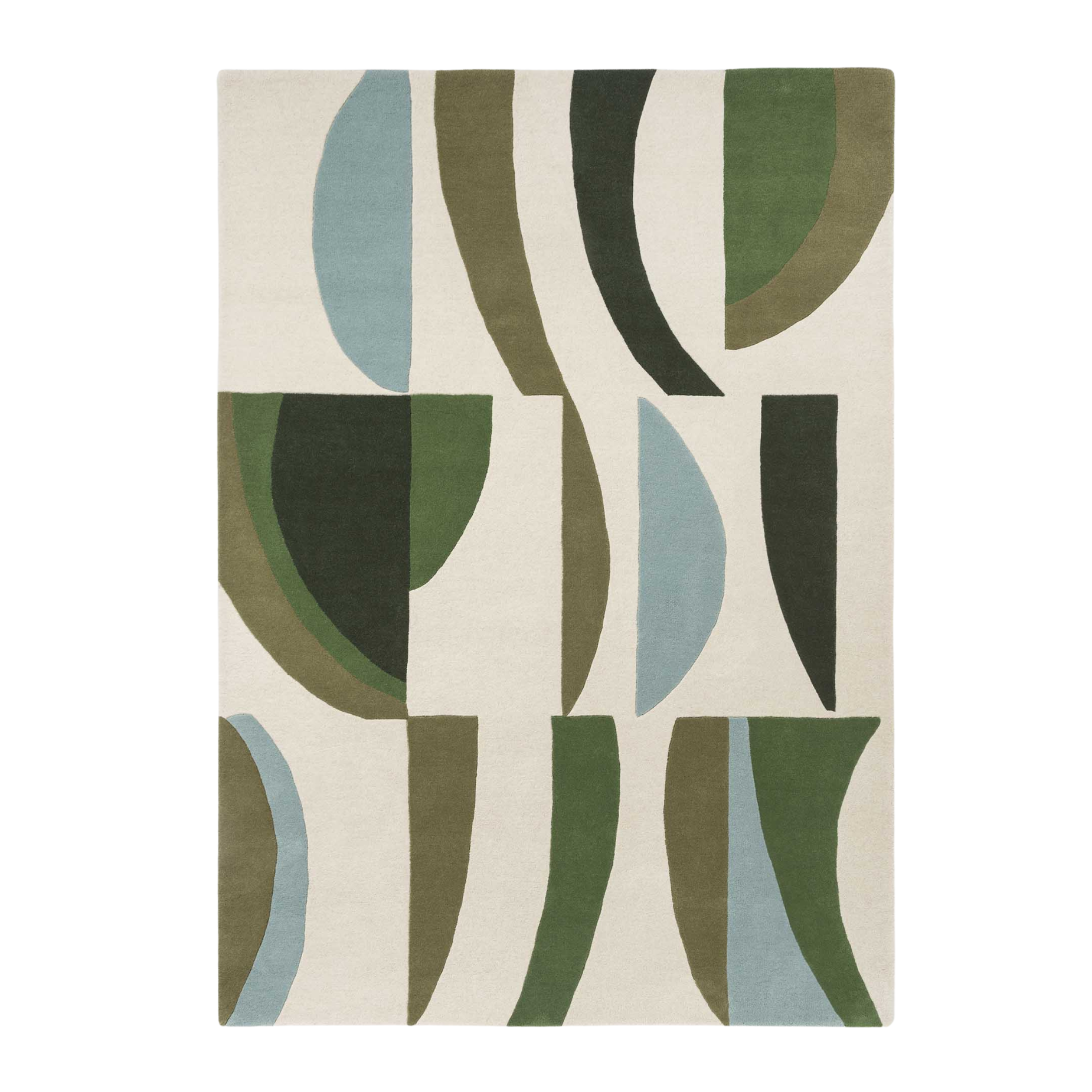 TORILLO EMERALD AZUL Teppich beige-grün