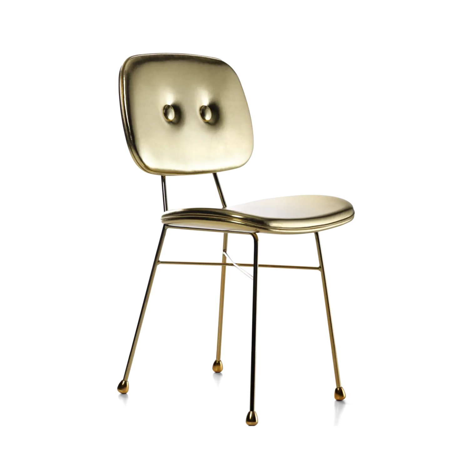 Krzesło THE GOLDEN złota podstawa Moooi    Eye on Design