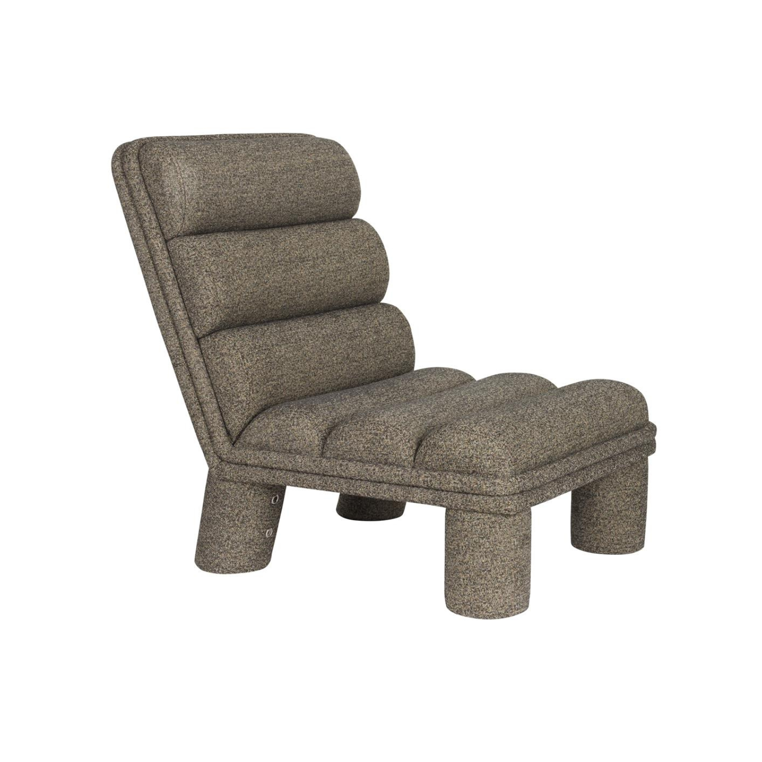 Fern gray armchair