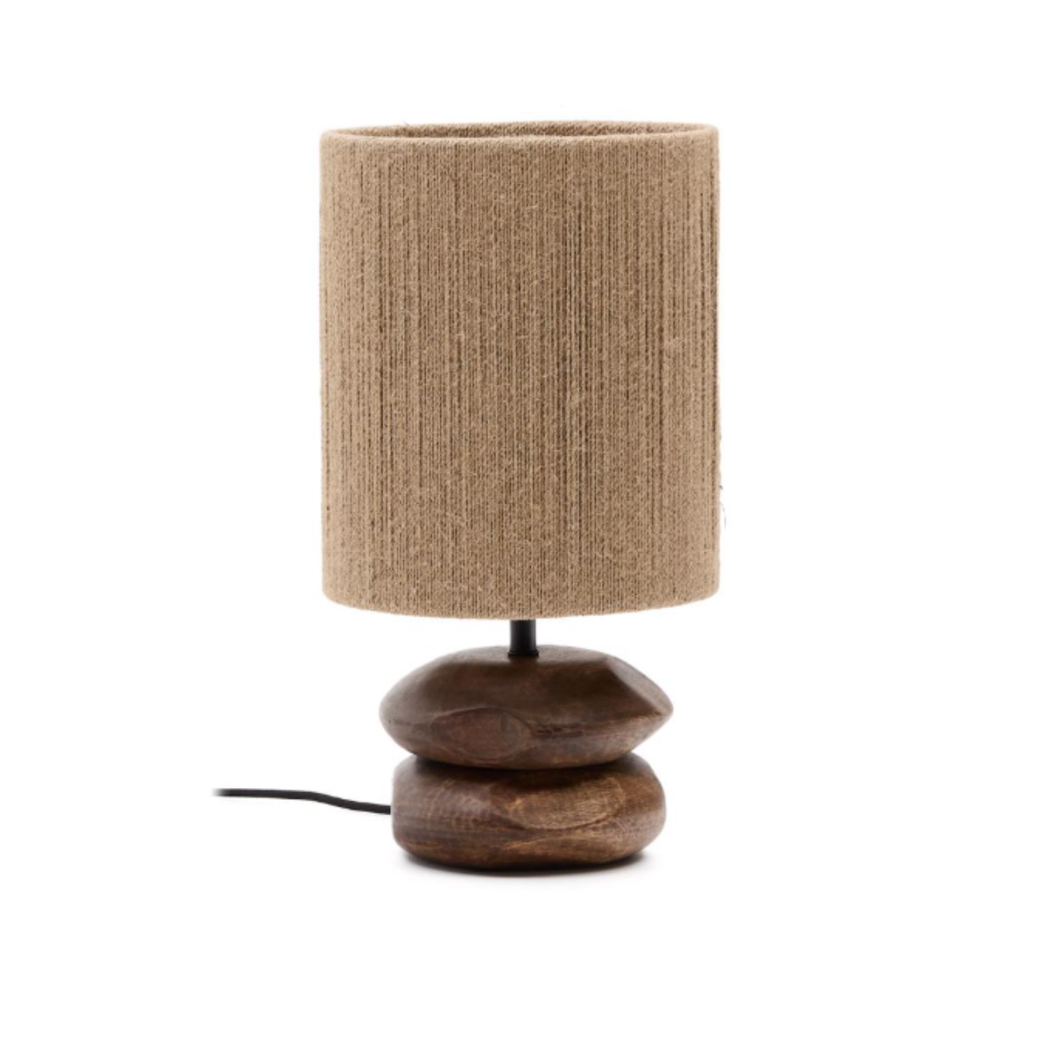 Corgenic table lamp acacia wood