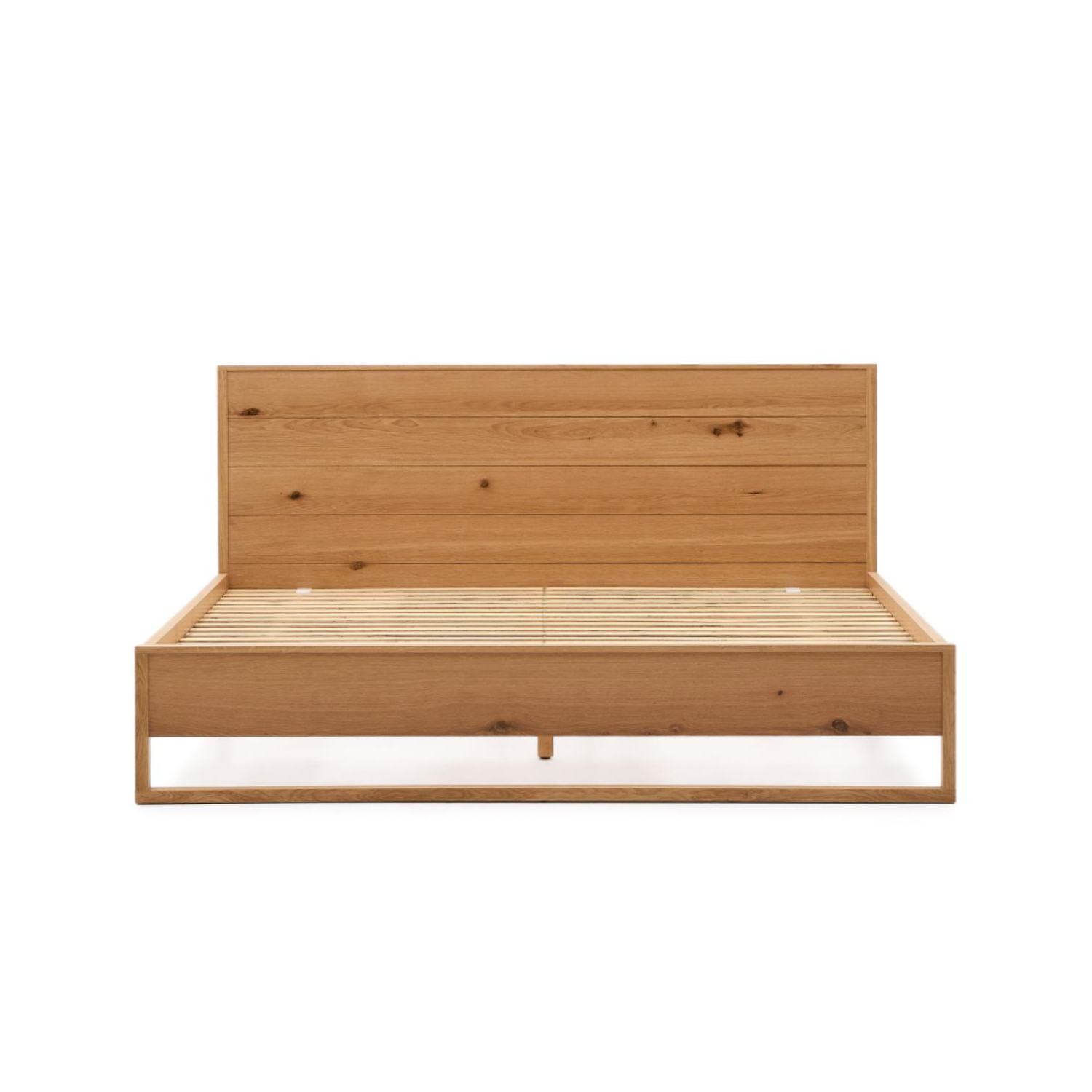 AlgueMa bed, oak veneer