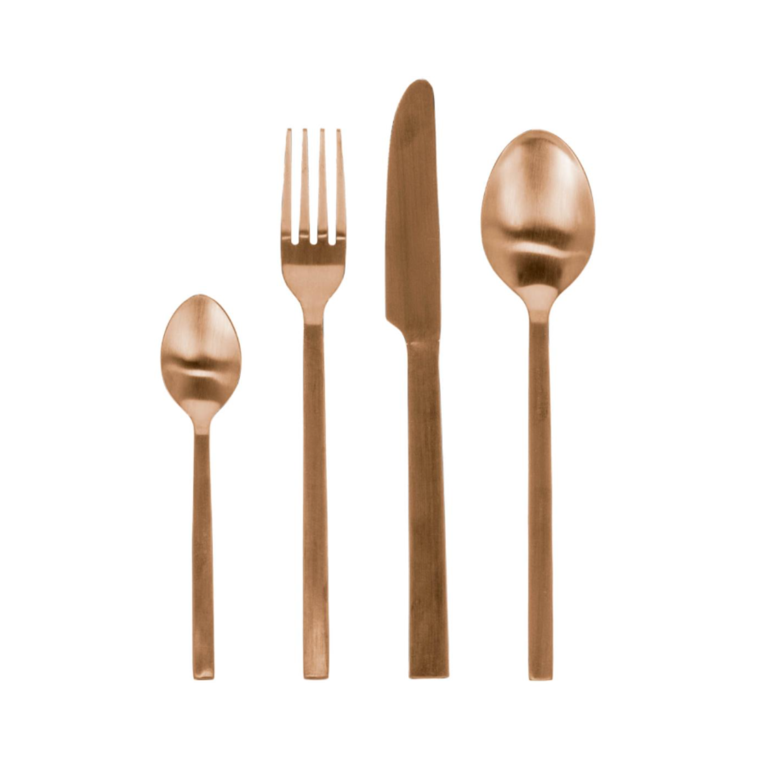 Keld Miedziana cutlery set