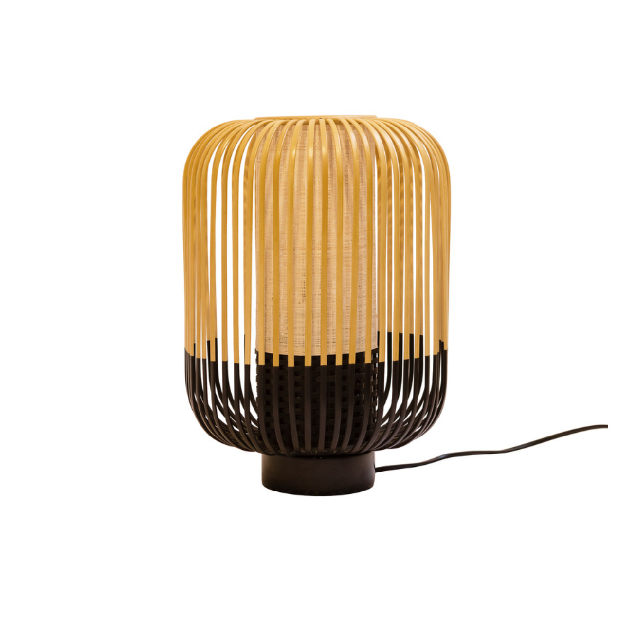 Lampa stołowa BAMBOO czarny