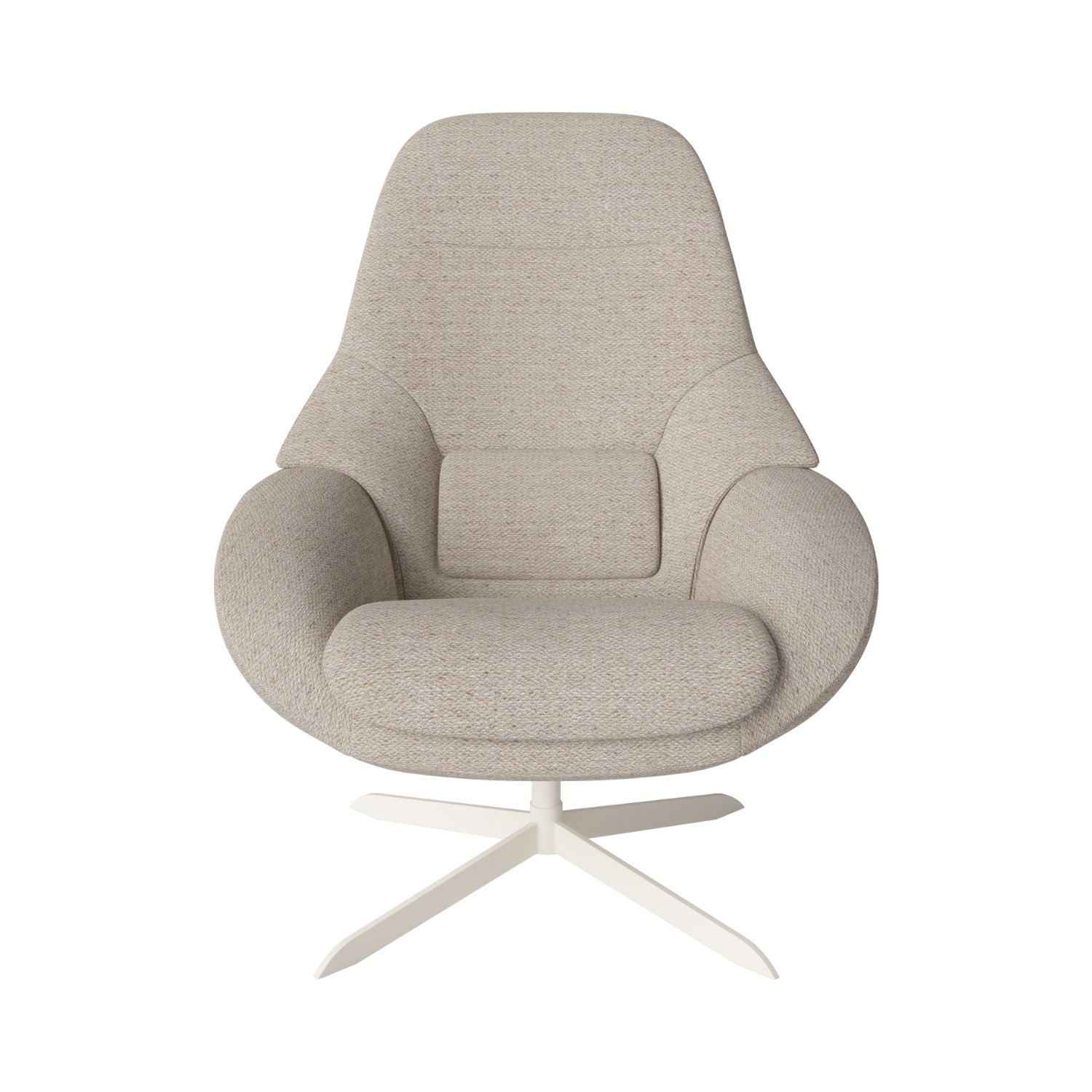 Saga Curated Edition chair cream base