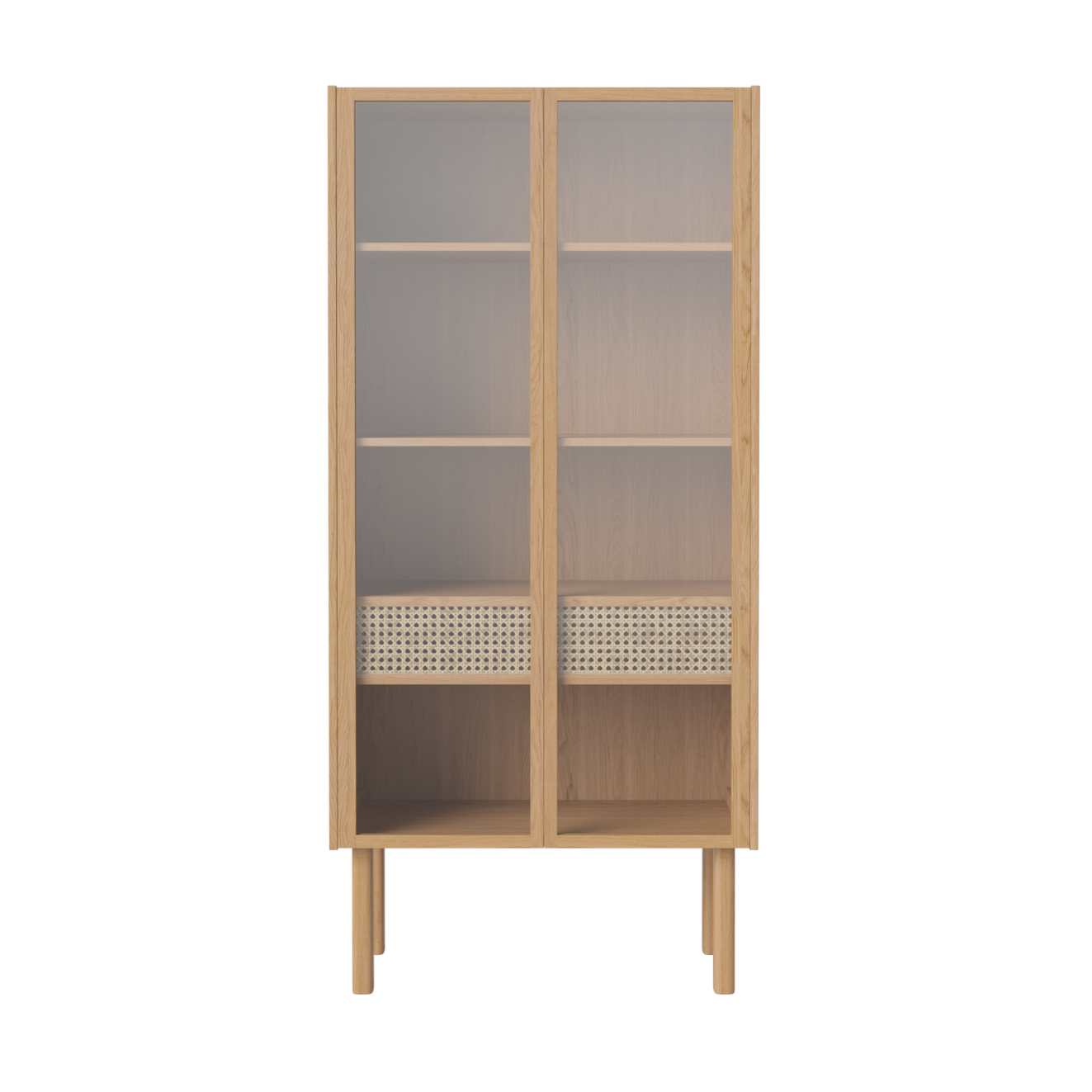 CANA cabinet oak wood