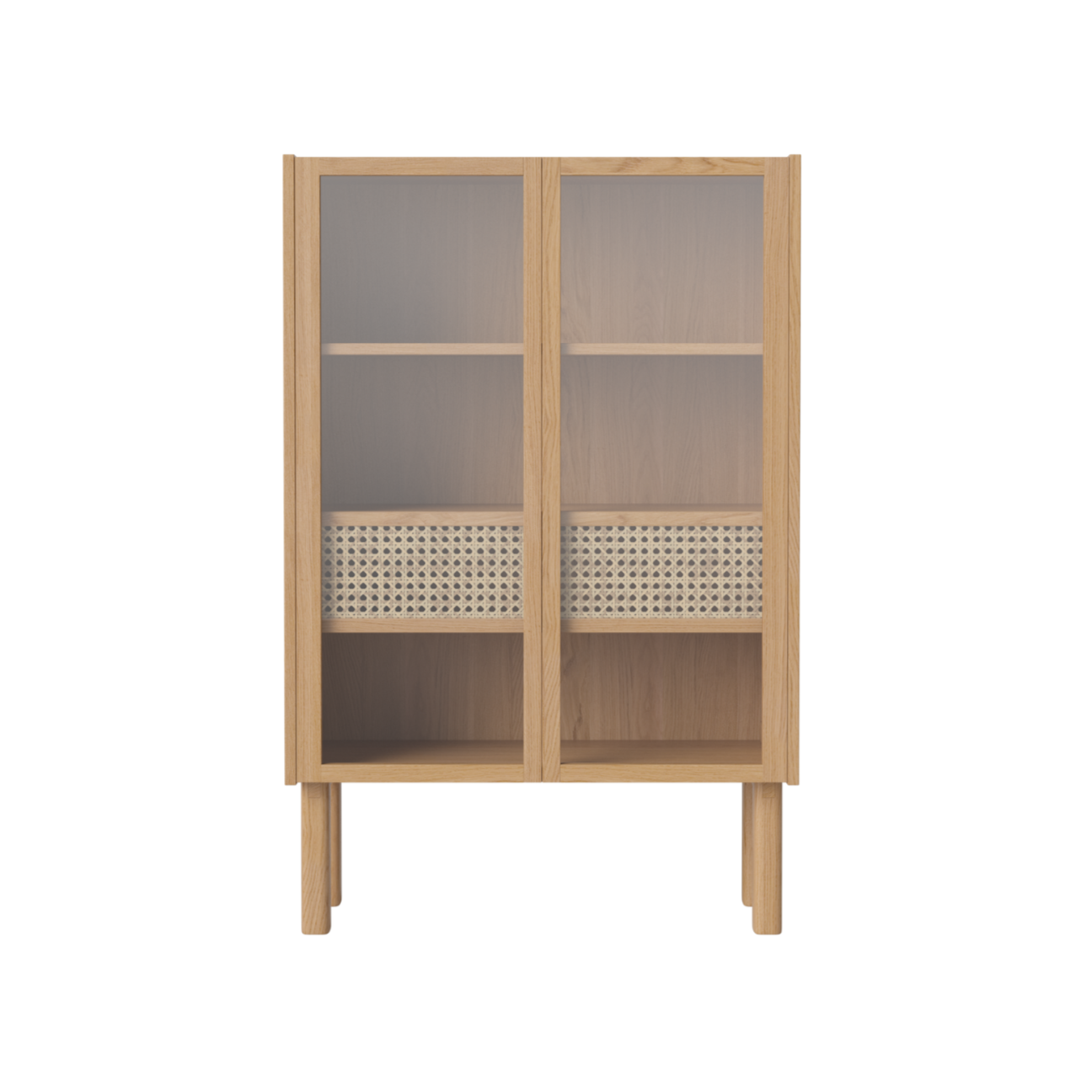 Cana cabinet oak wood