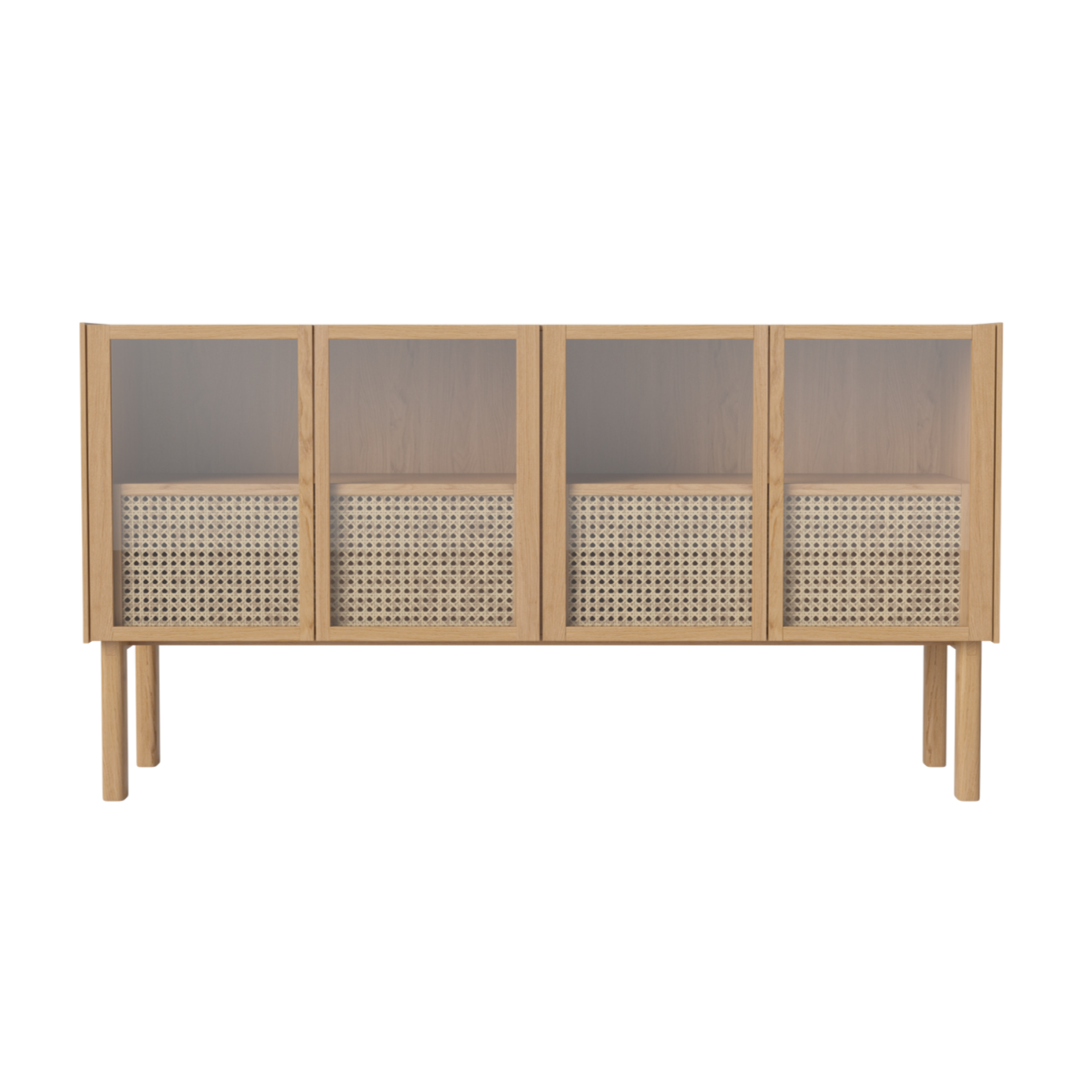 Cana sideboard oak wood