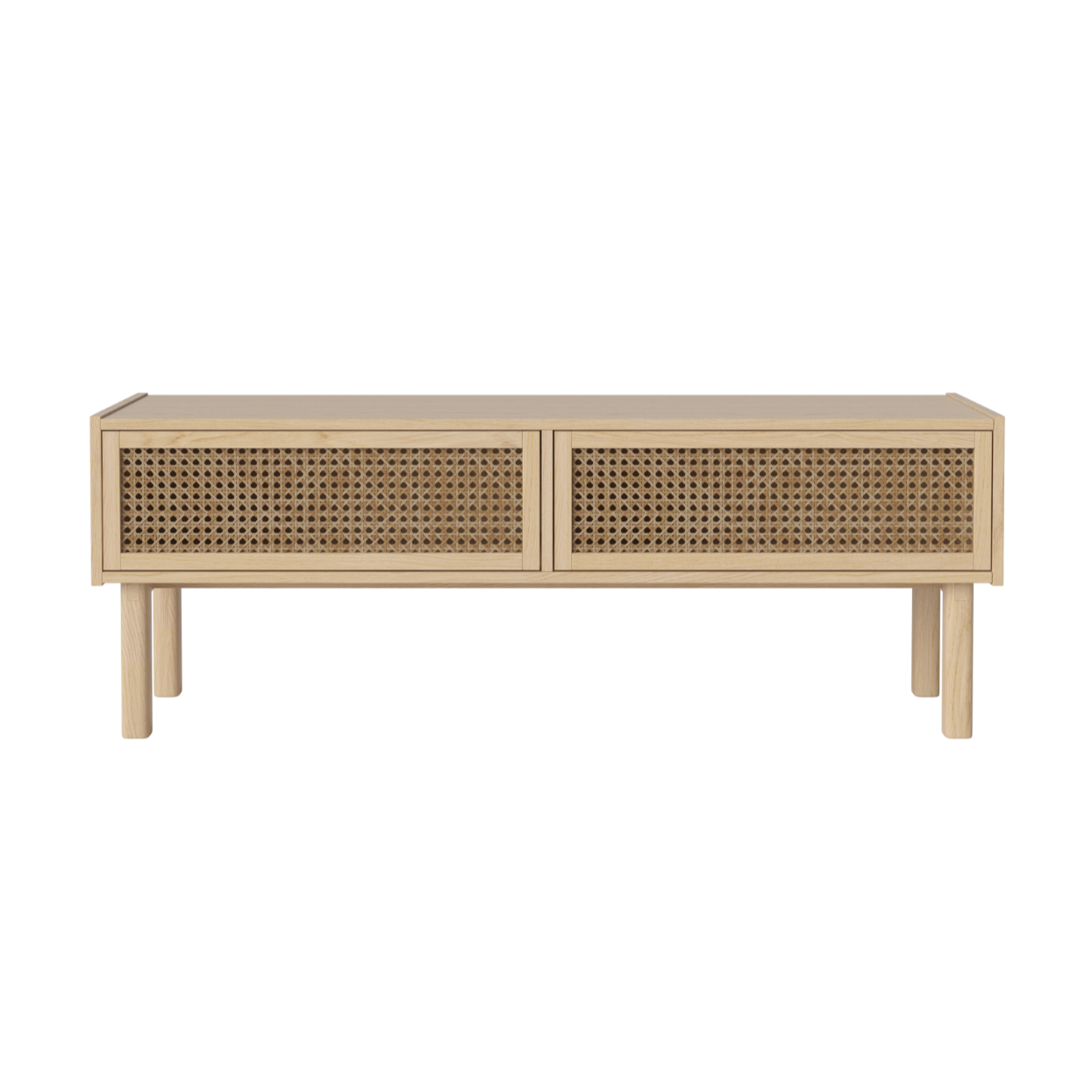 RTV cabinet Cana bleached oak wood