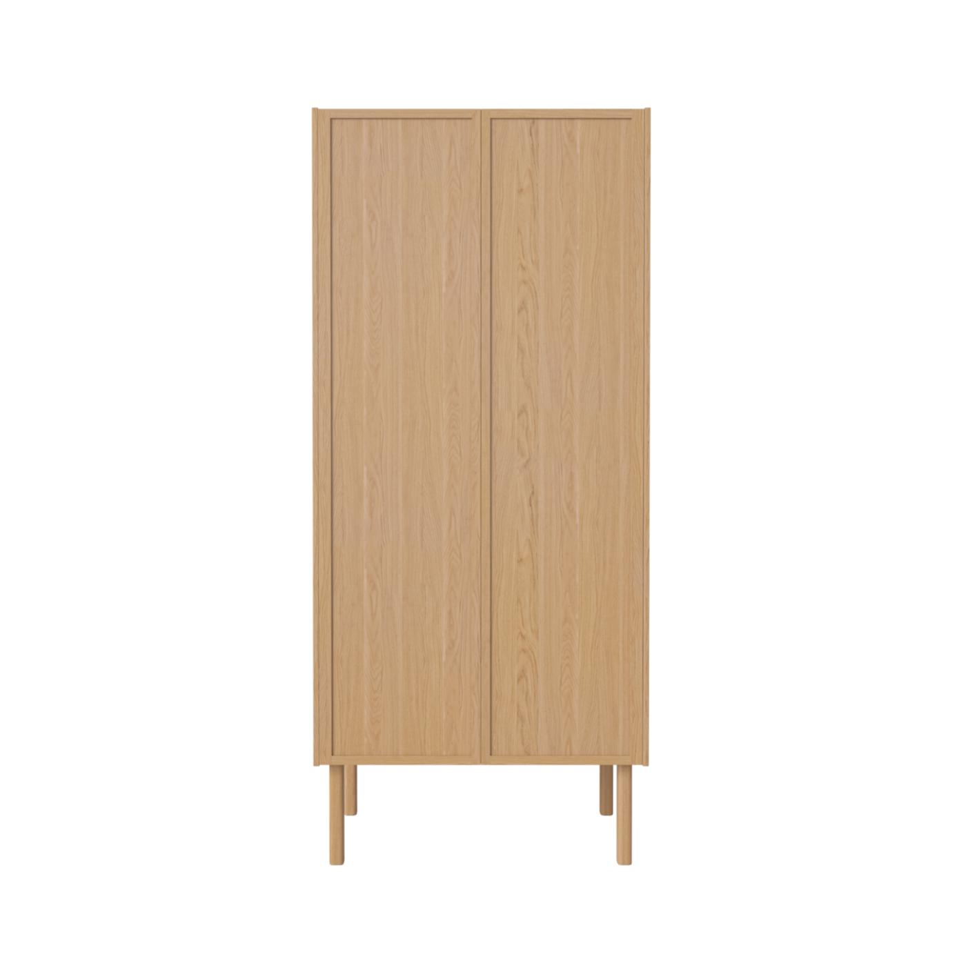 Wardrobe cana oak wood