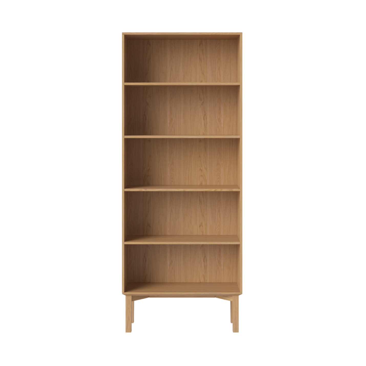 Silent shelf oak wood