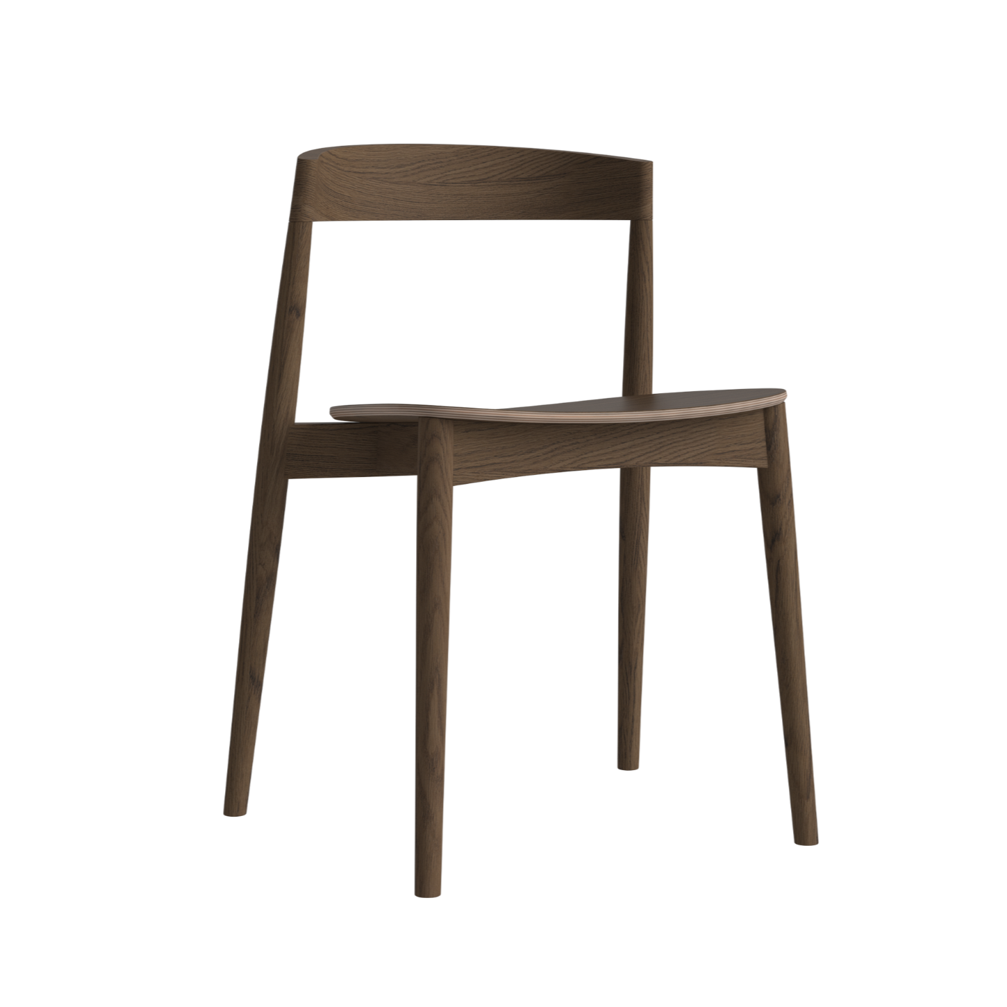 Chair kite dark oak wood