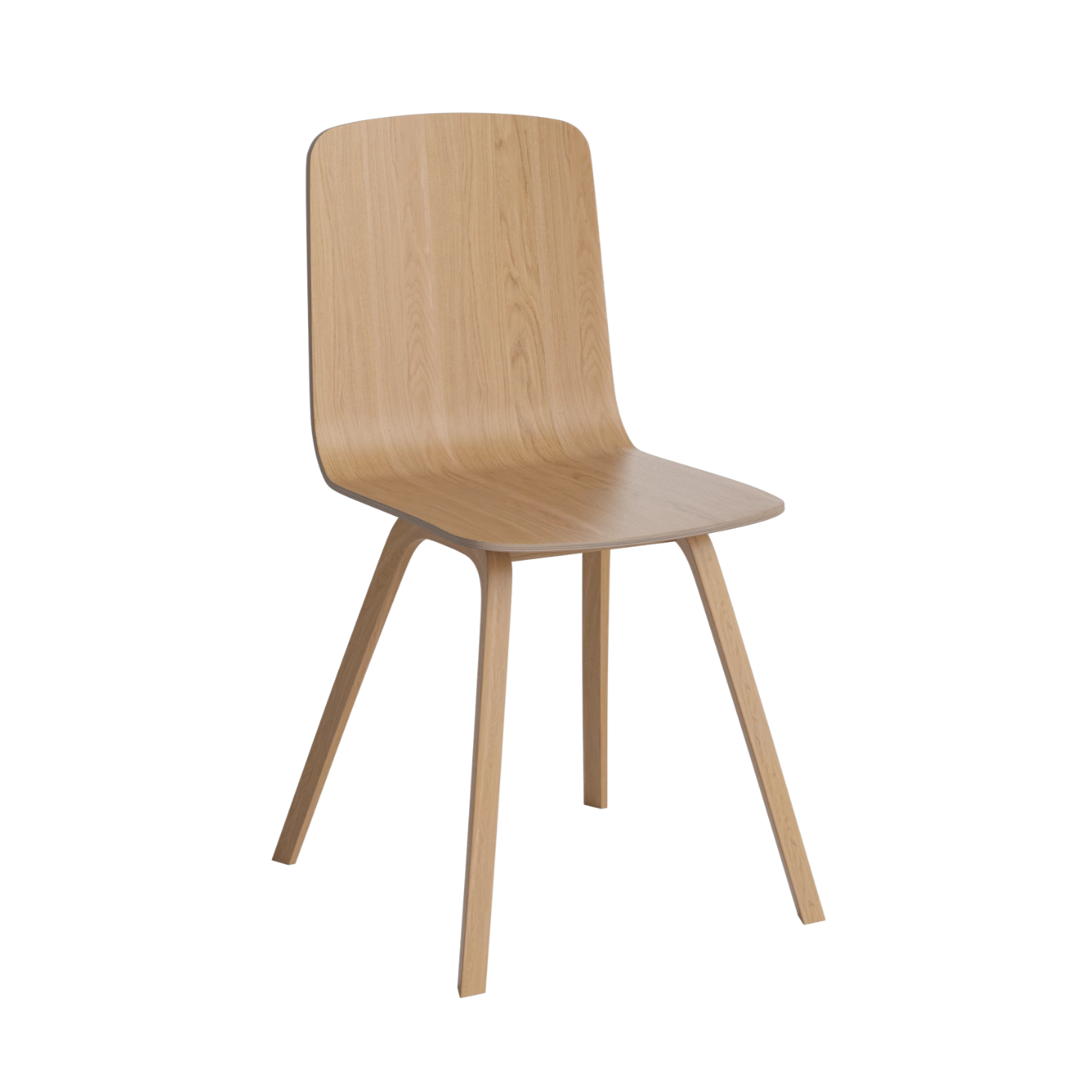 Palm chair oak veneer