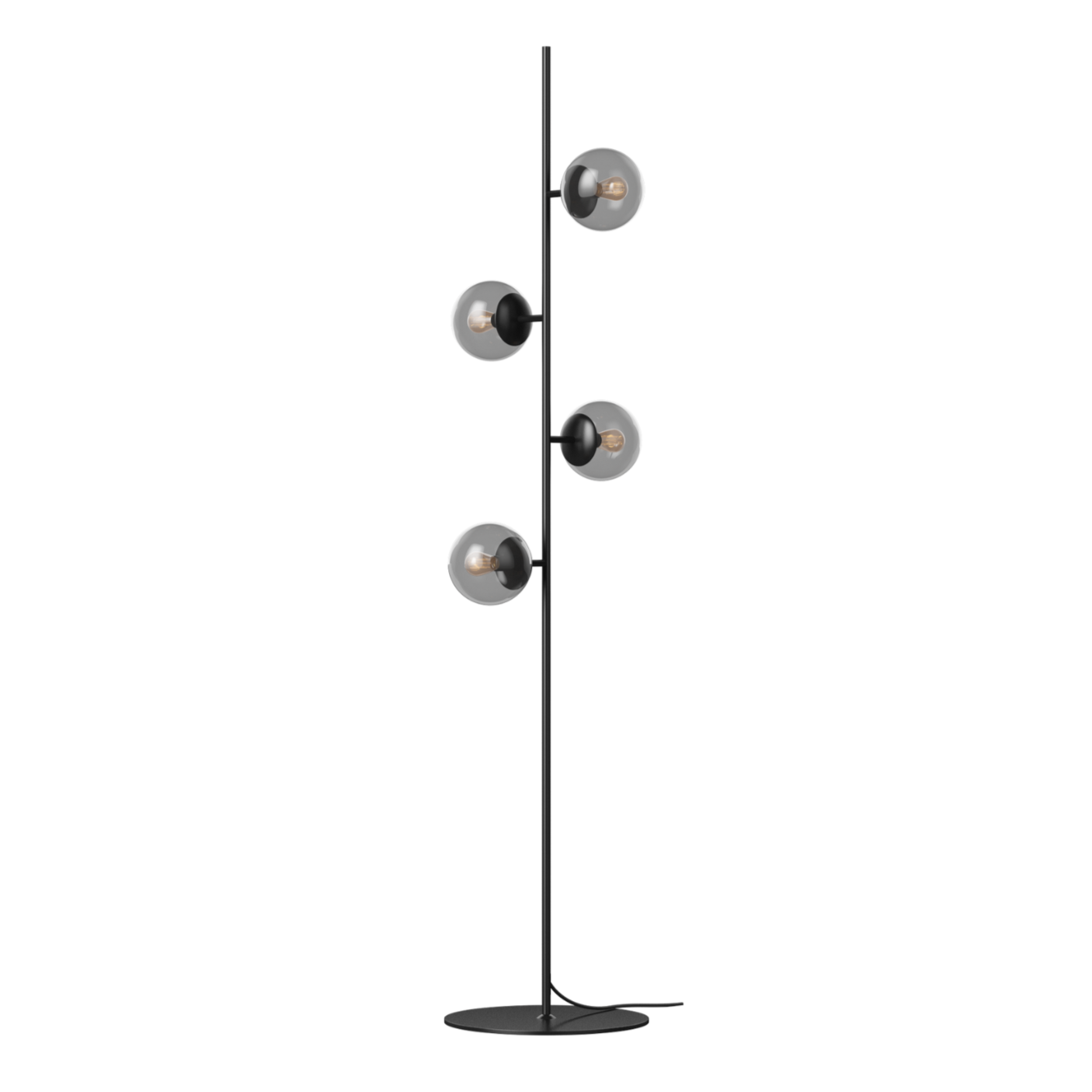 ORB black floor lamp