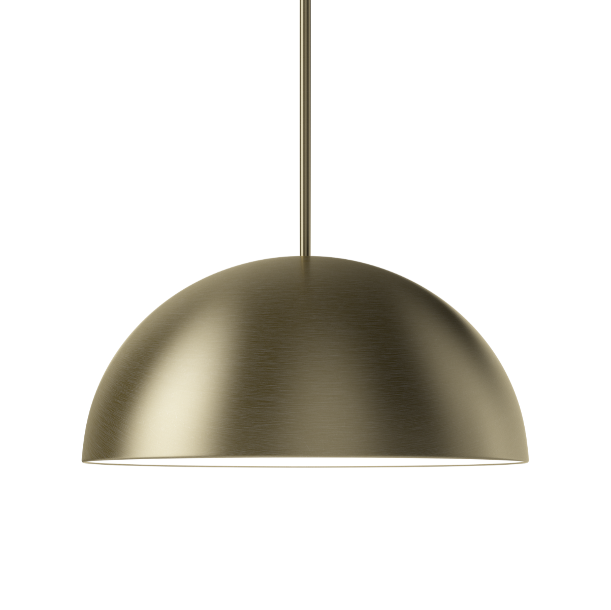 Aluna hanging lamp ancient brass