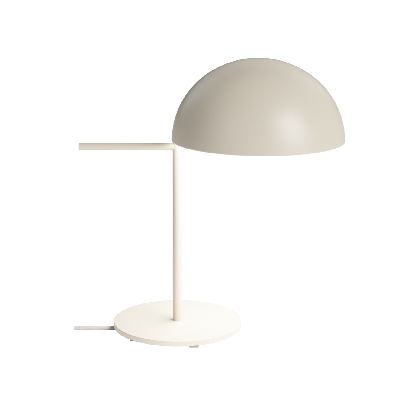 Cream Aluna table lamp