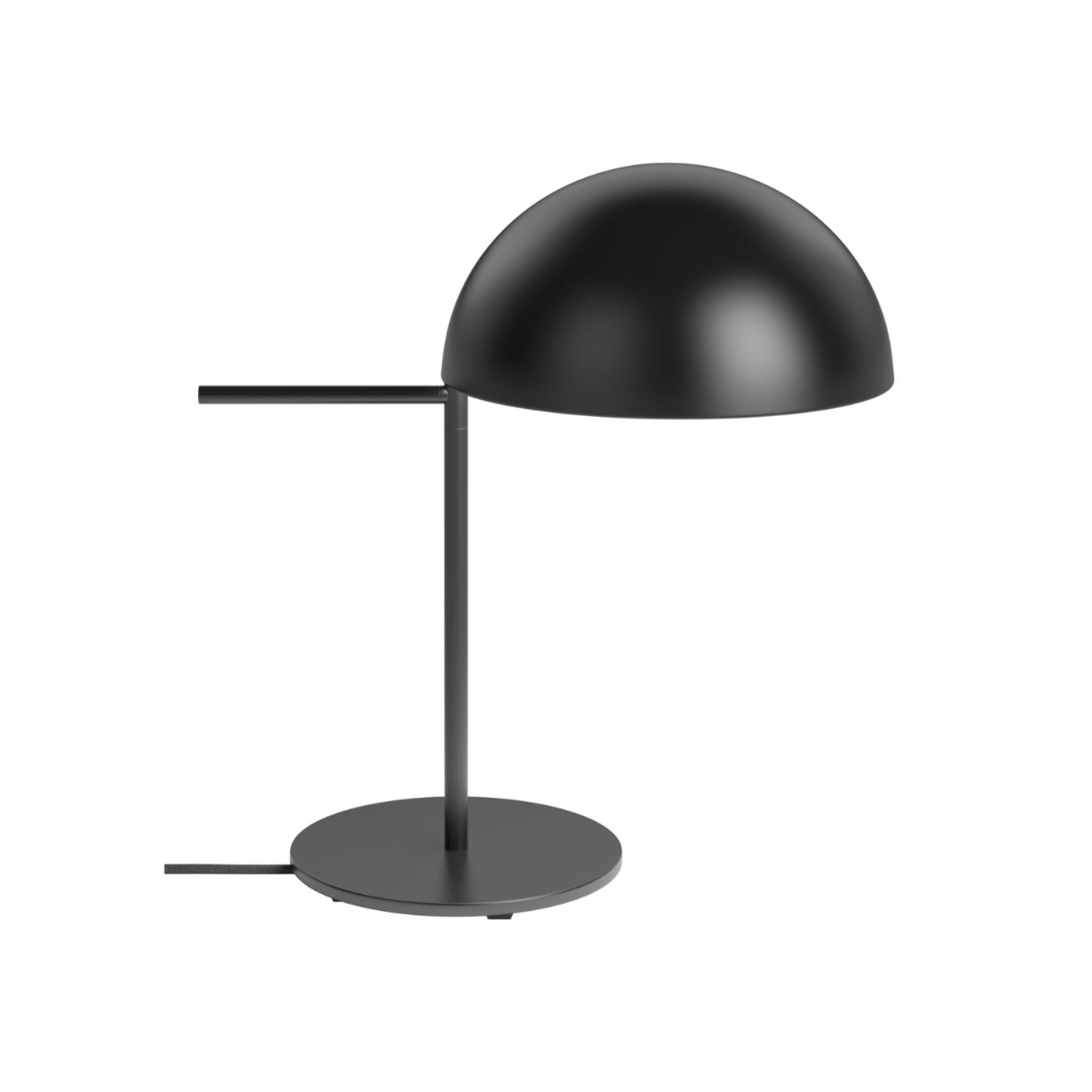 Aluna black table lamp