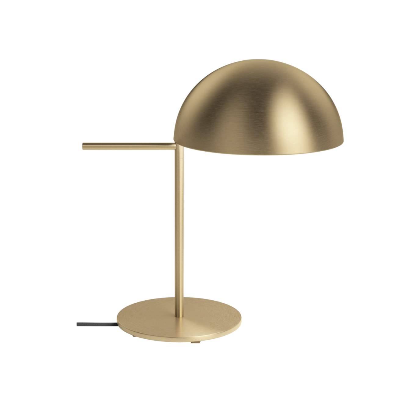 Aluna table lamp ancient brass