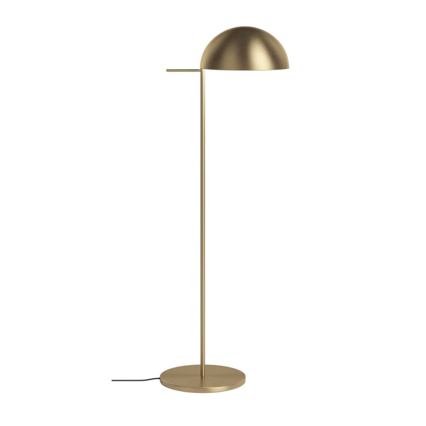 Aluna floor lamp ancient brass