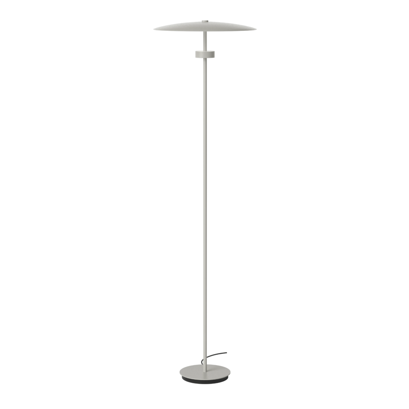 Gray reflection floor lamp