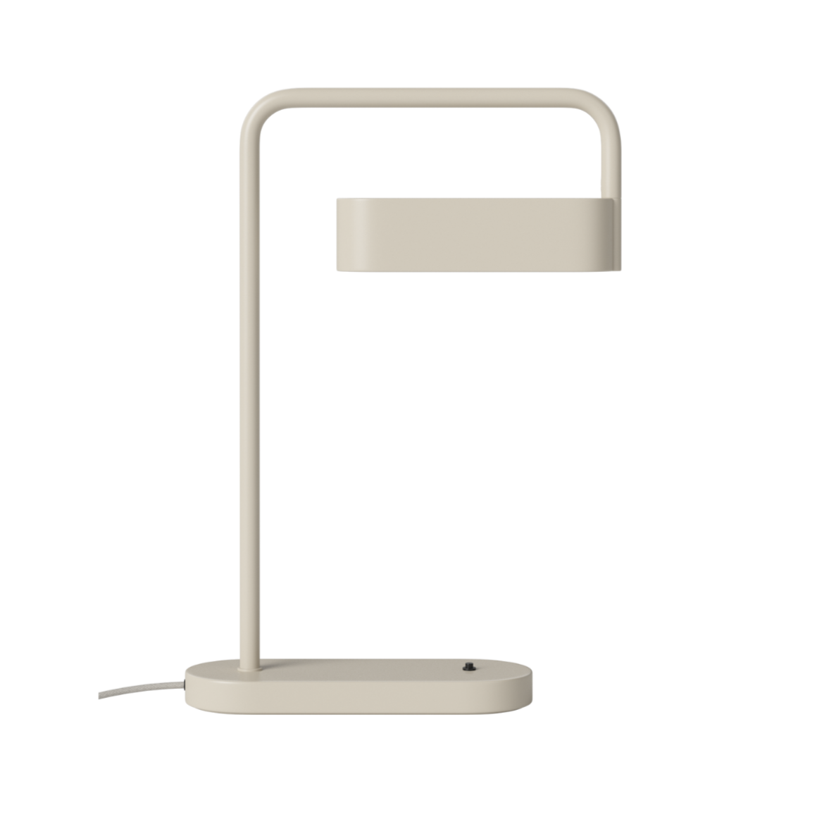 Scribe table lamp creamy